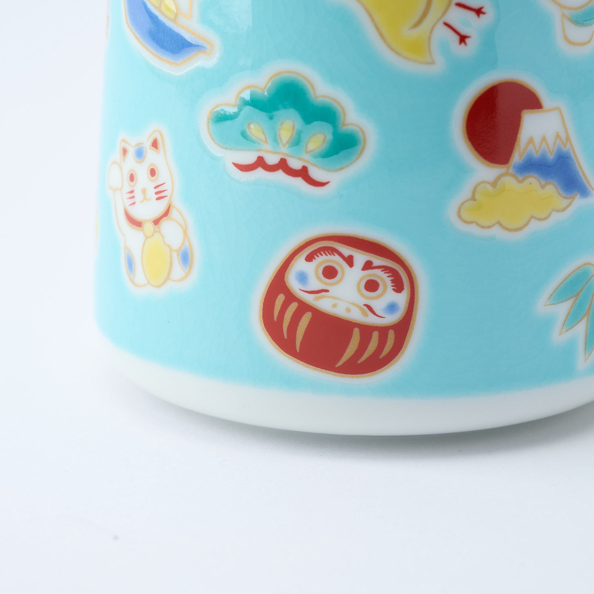 Lucky Charms Mug - JAPAN KUTANI SHOP