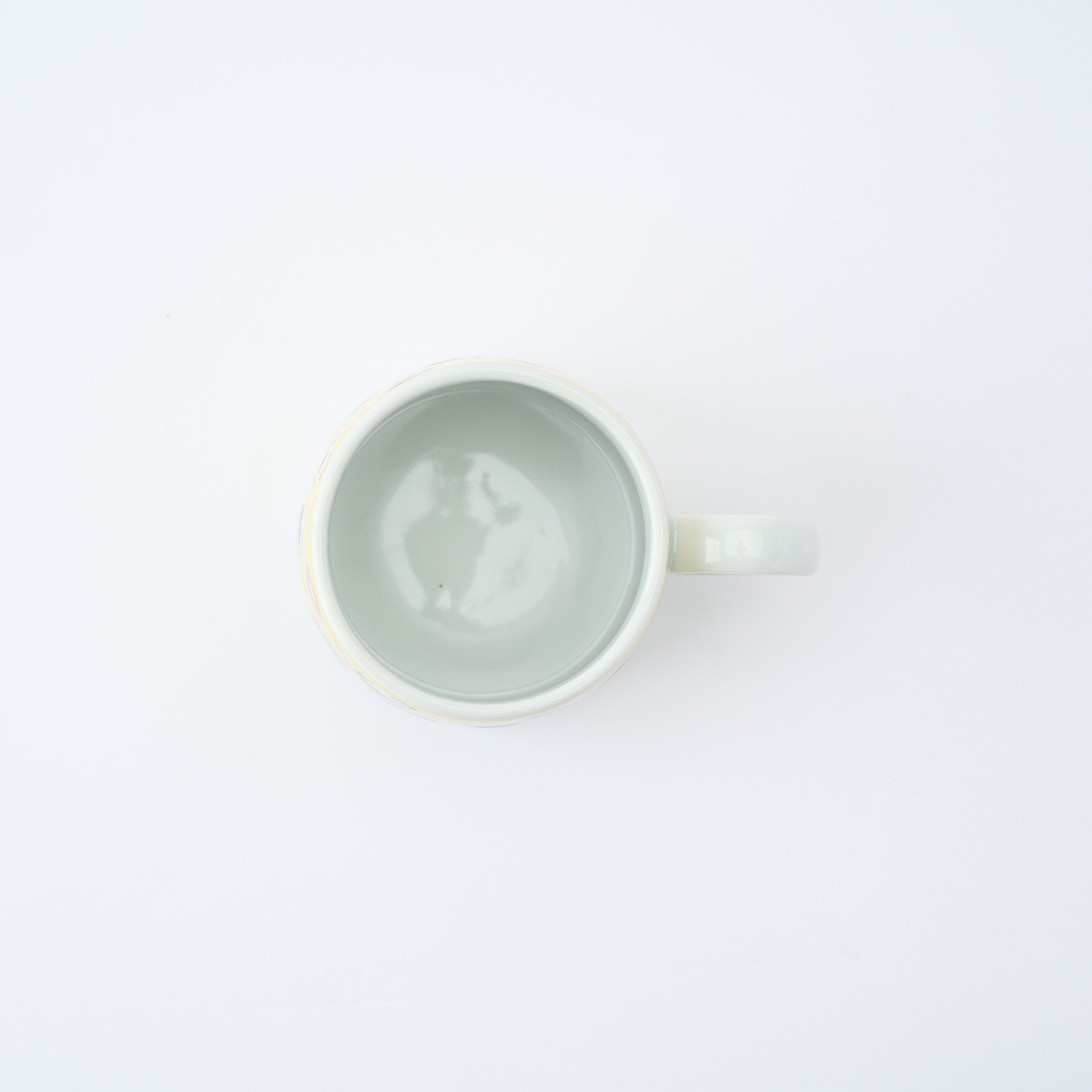 Sumo Practice Mug - JAPAN KUTANI SHOP