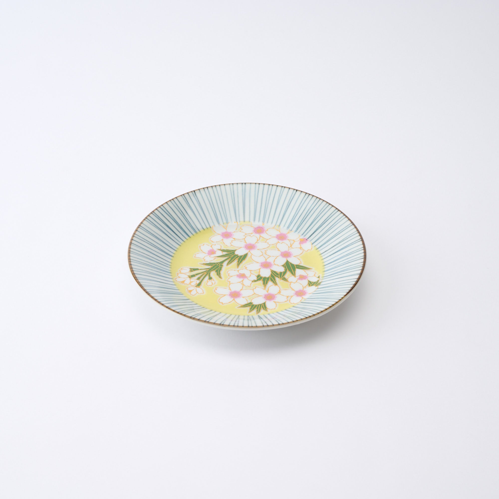 Joyful Flowers Side Plate Set - JAPAN KUTANI SHOP