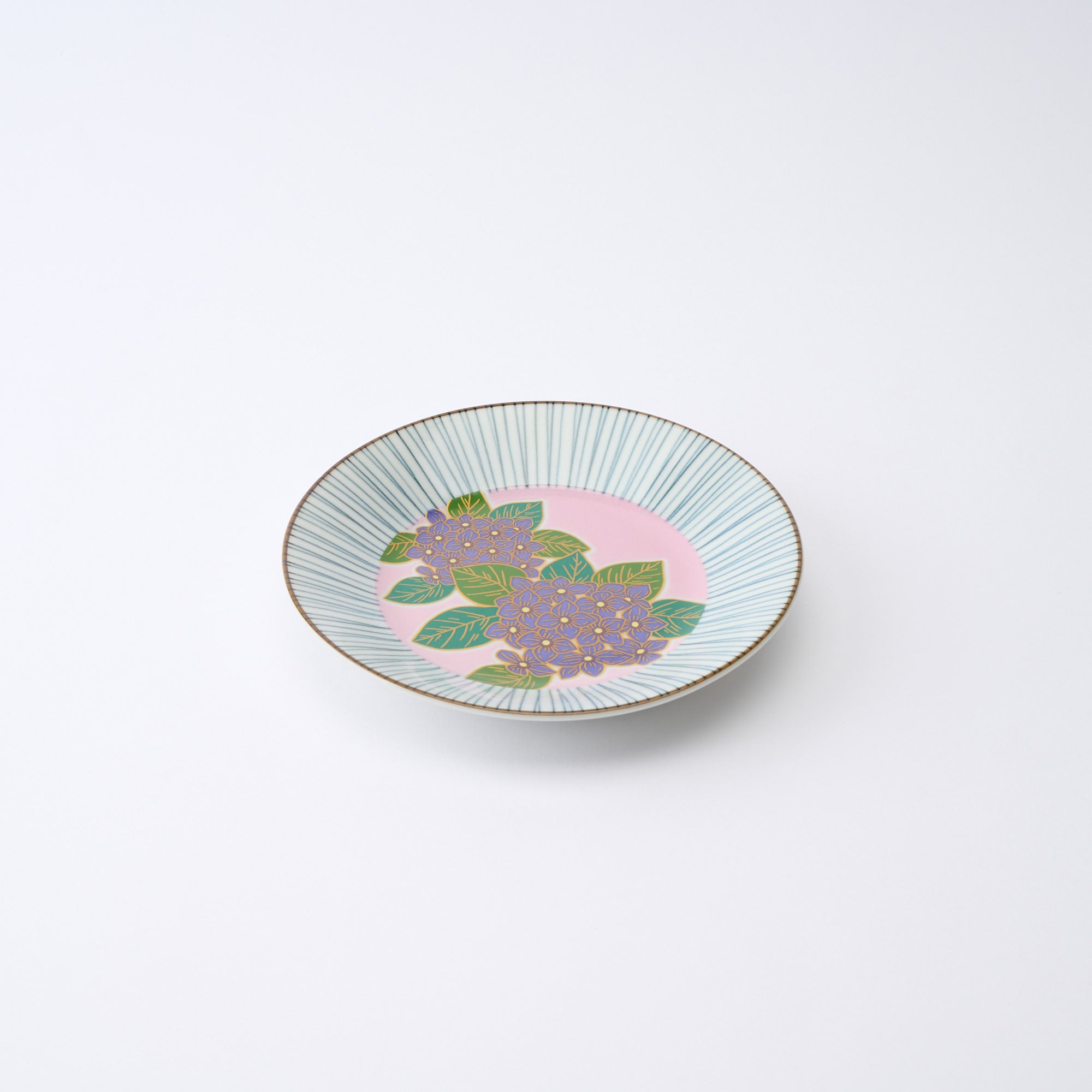 Joyful Flowers Side Plate Set - JAPAN KUTANI SHOP