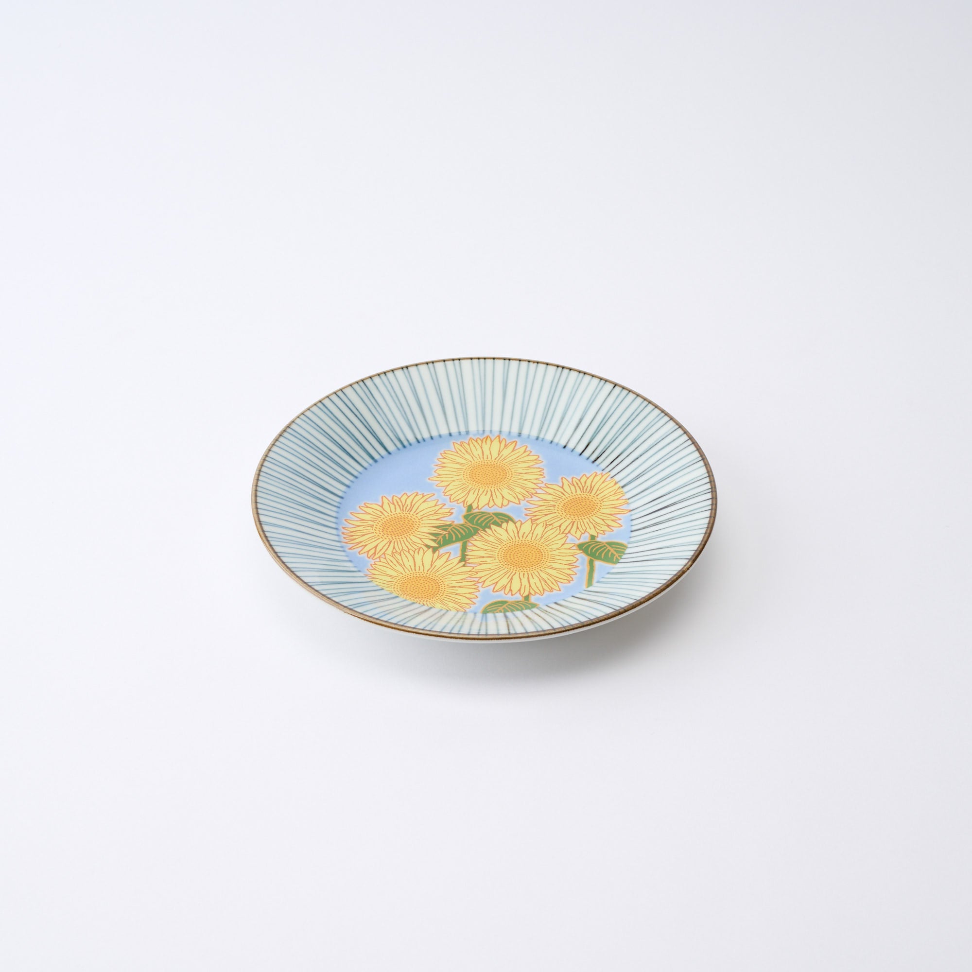 Joyful Flowers Side Plate Set - JAPAN KUTANI SHOP