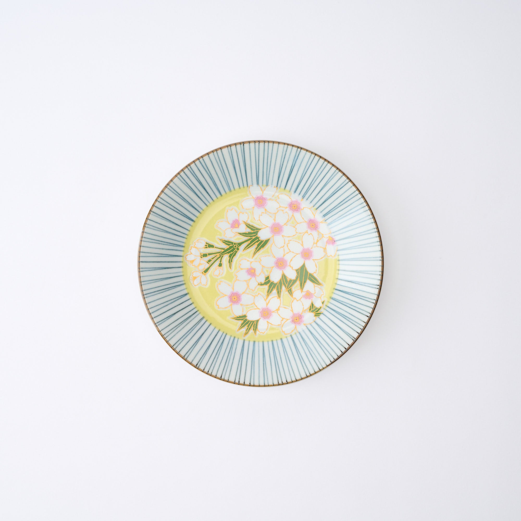 Joyful Flowers Side Plate Set - JAPAN KUTANI SHOP