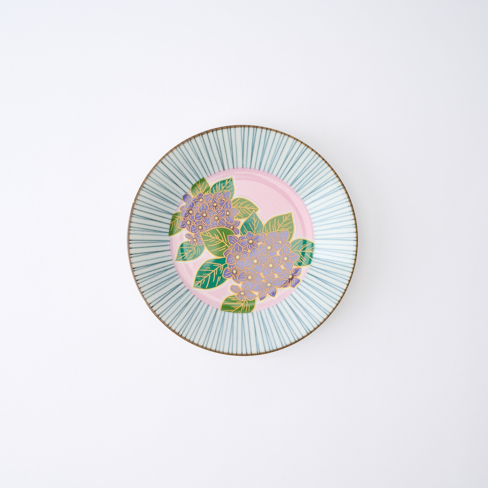 Joyful Flowers Side Plate Set - JAPAN KUTANI SHOP