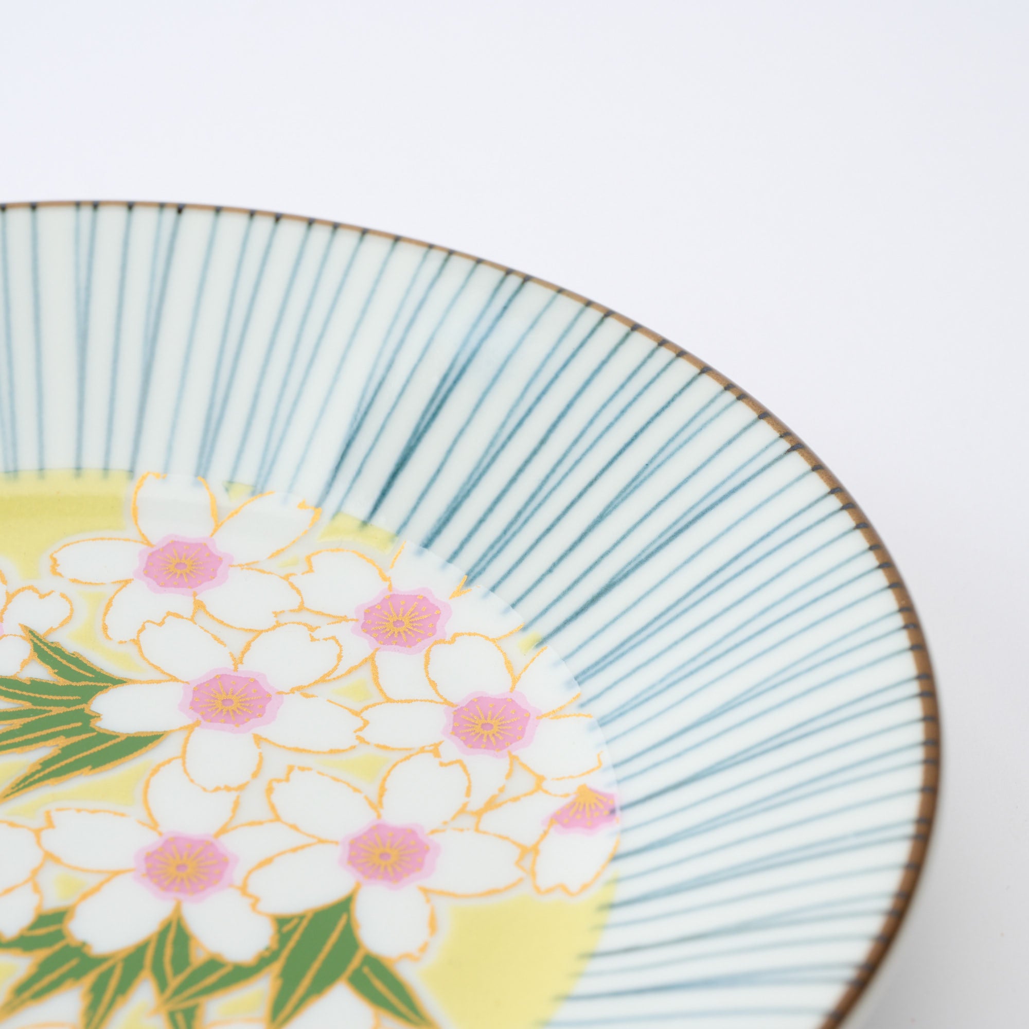 Joyful Flowers Side Plate Set - JAPAN KUTANI SHOP