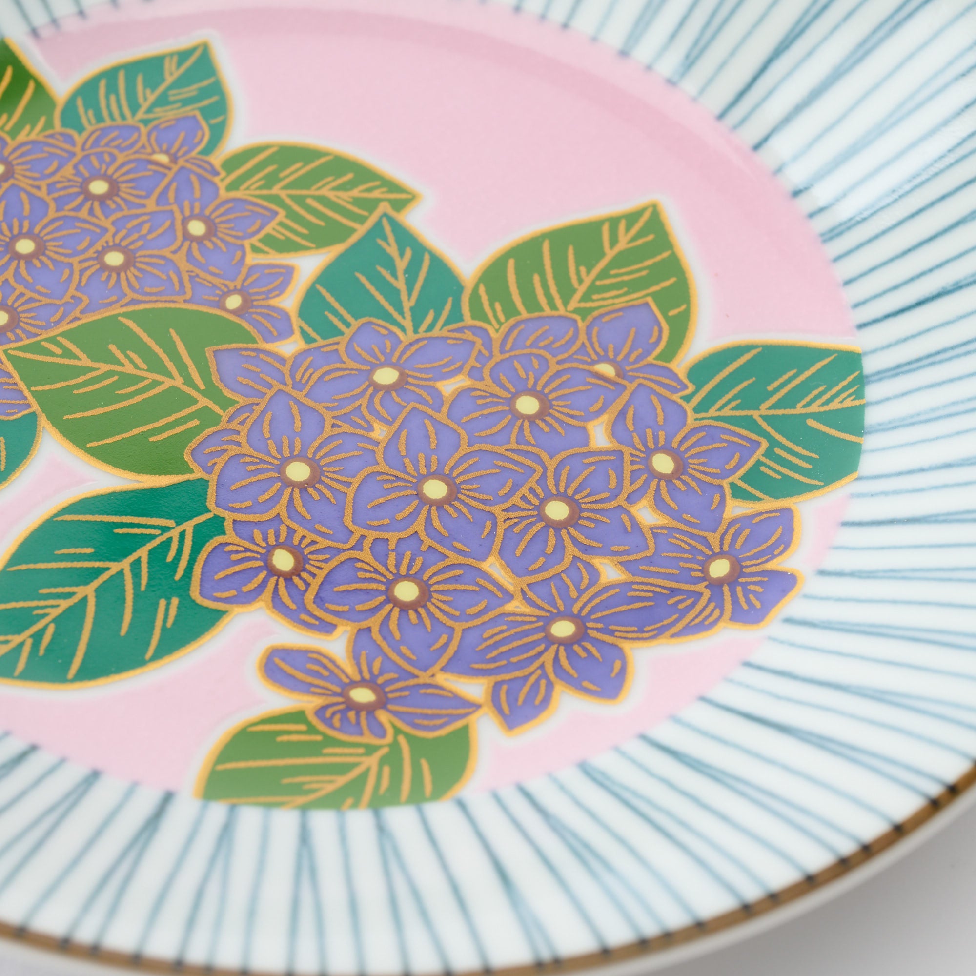 Joyful Flowers Side Plate Set - JAPAN KUTANI SHOP