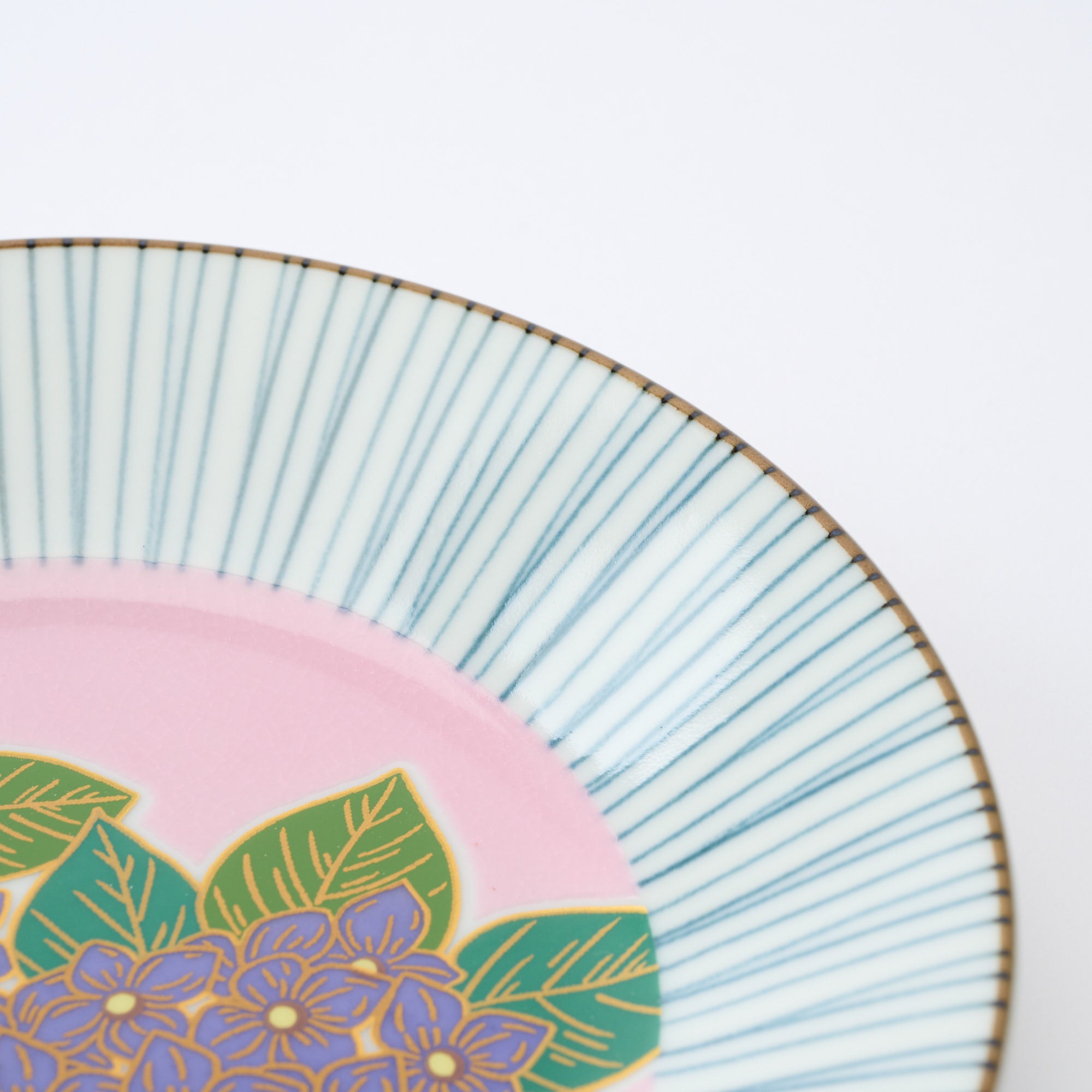 Joyful Flowers Side Plate Set - JAPAN KUTANI SHOP