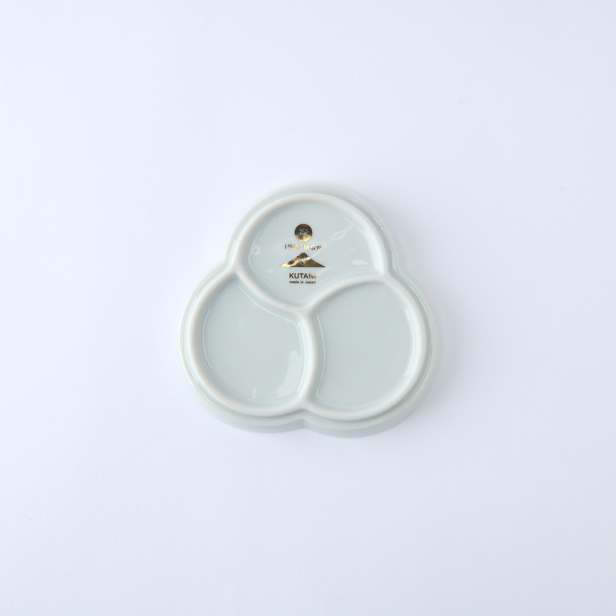 Auspicious Tomoe SIde Plate Set - JAPAN KUTANI SHOP