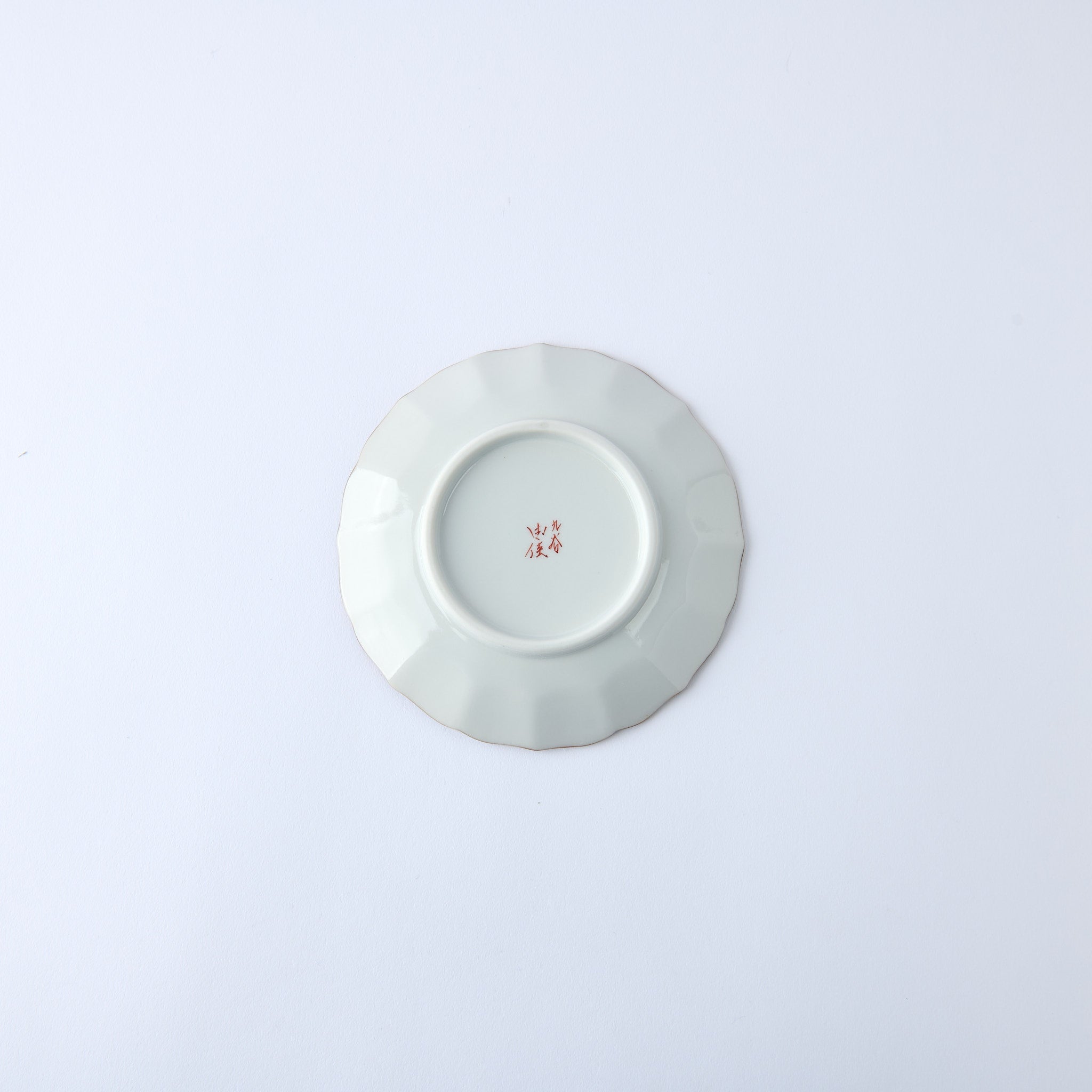 Strawberry Blossoms Side Plate Set - JAPAN KUTANI SHOP