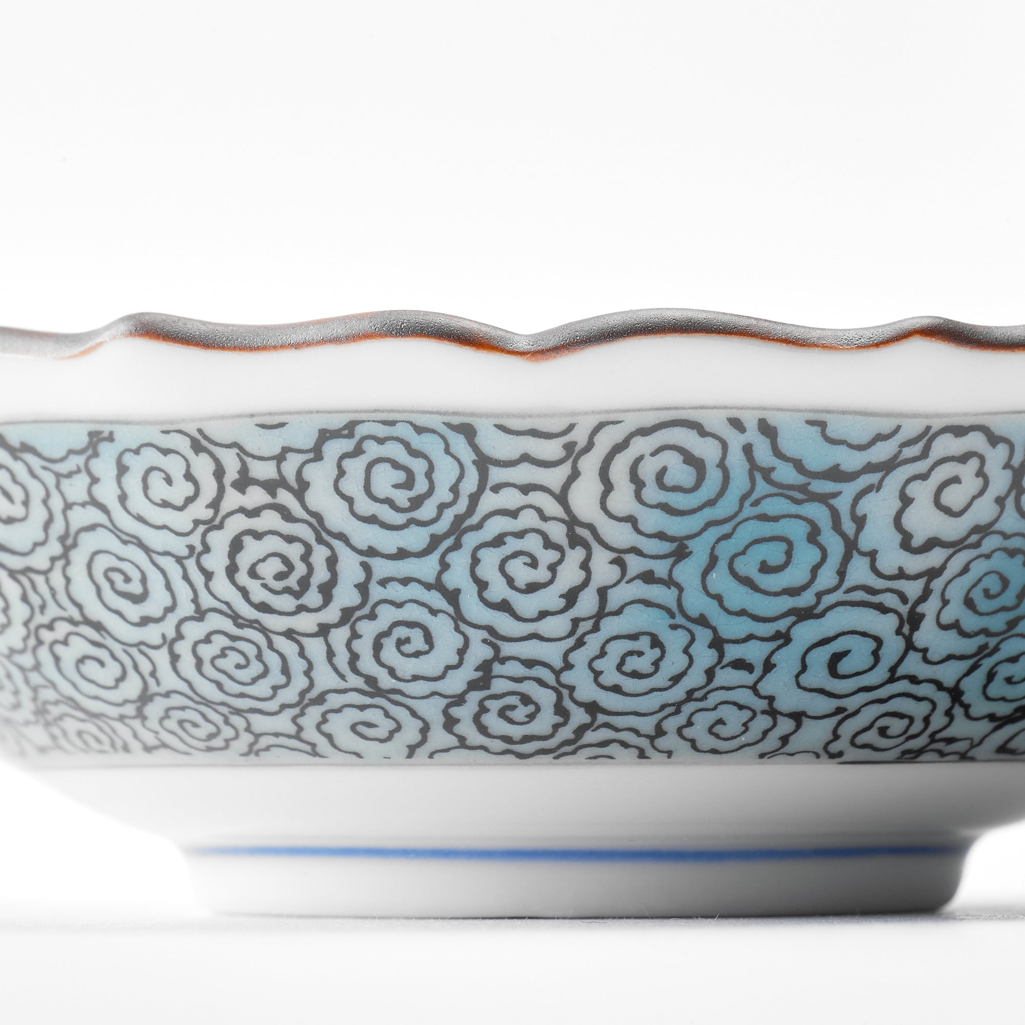 Yoshidaya Lush Floral Kobachi Small Bowl Set - JAPAN KUTANI SHOP