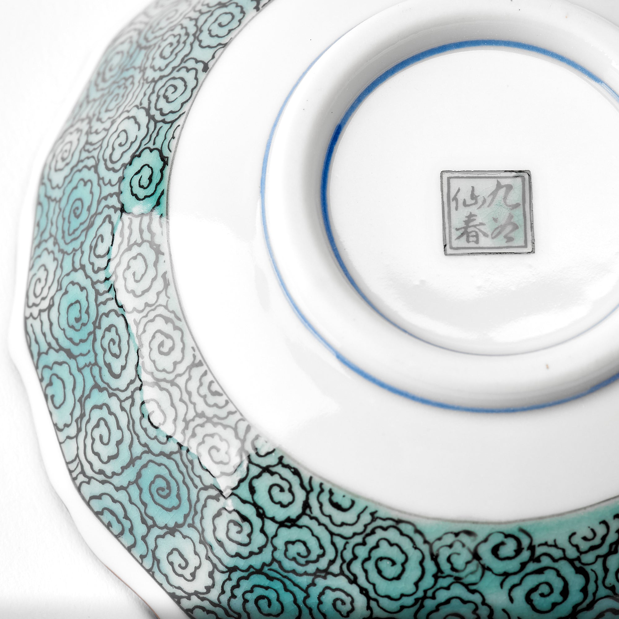 Yoshidaya Lush Floral Kobachi Small Bowl Set - JAPAN KUTANI SHOP
