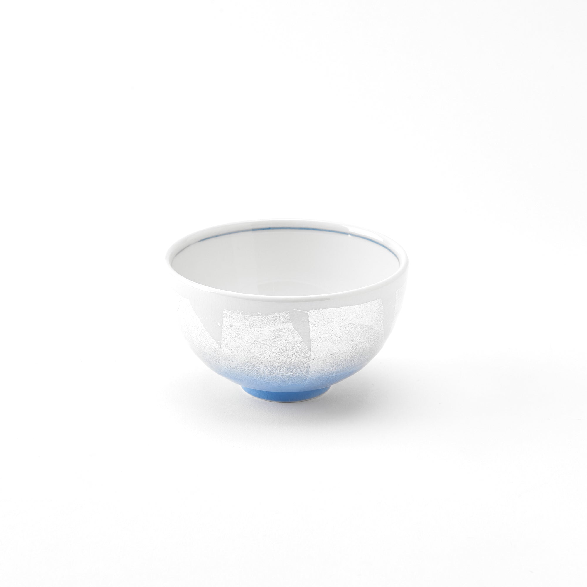 Ginsai Two-Tone Rice Bowl Pair - JAPAN KUTANI SHOP