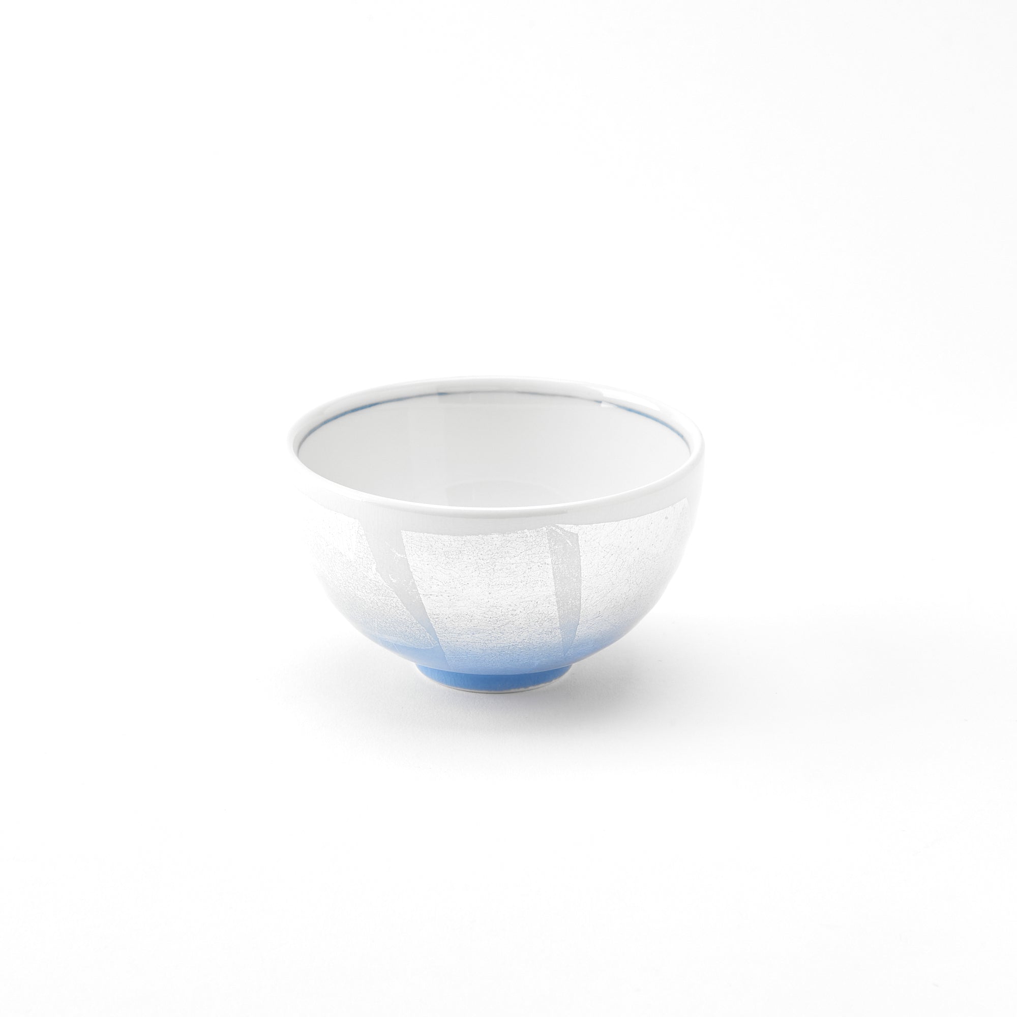 Ginsai Two-Tone Rice Bowl Pair - JAPAN KUTANI SHOP