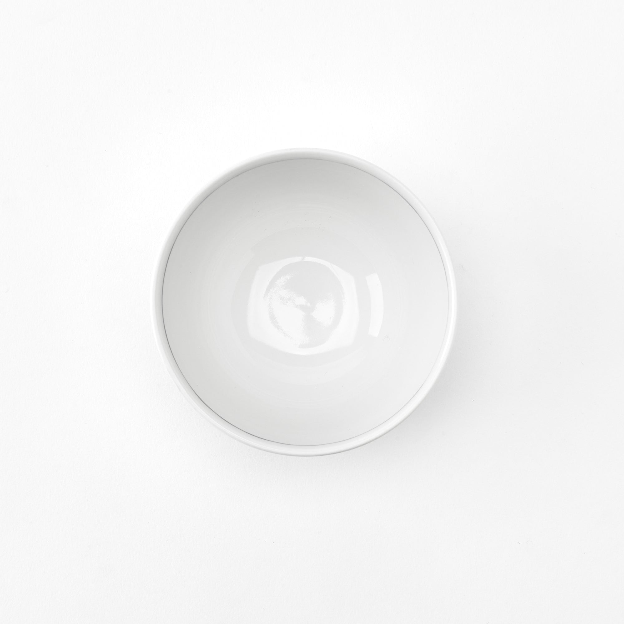 Ginsai Two-Tone Rice Bowl Pair - JAPAN KUTANI SHOP