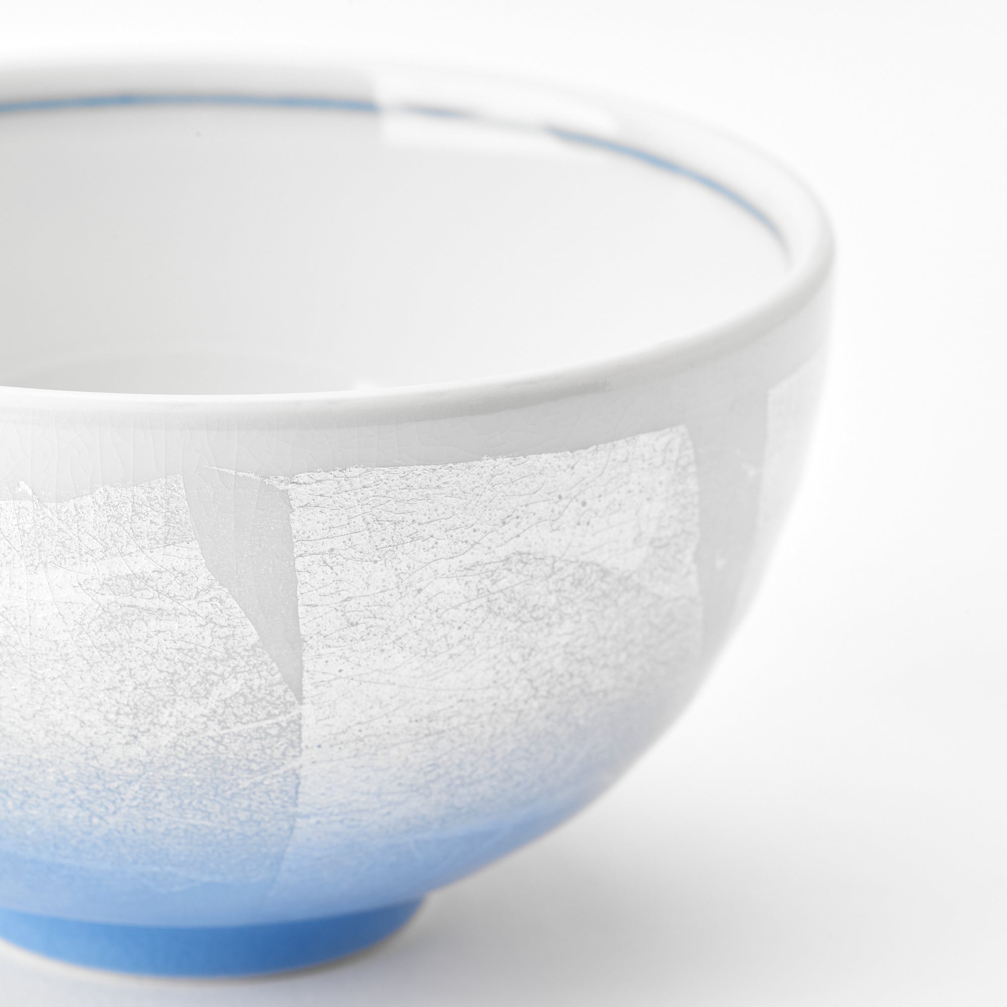 Ginsai Two-Tone Rice Bowl Pair - JAPAN KUTANI SHOP