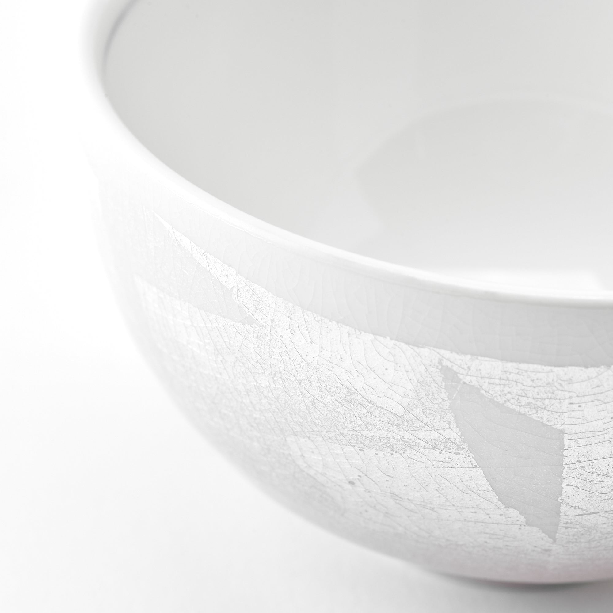 Ginsai Two-Tone Rice Bowl Pair - JAPAN KUTANI SHOP