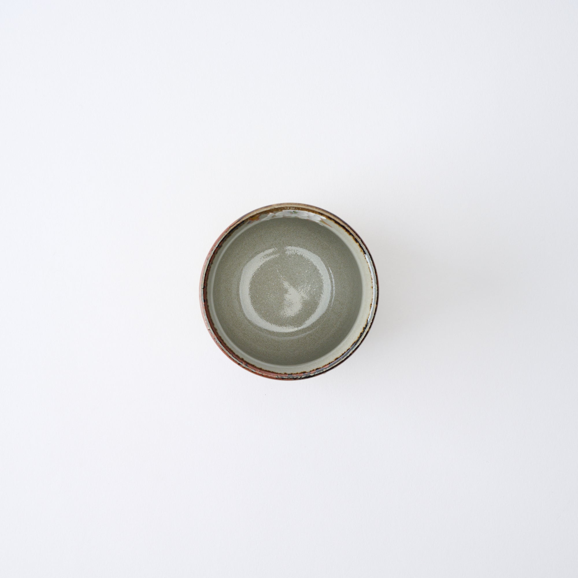 組湯呑 吉田屋山桜に鳥 - JAPAN KUTANI SHOP