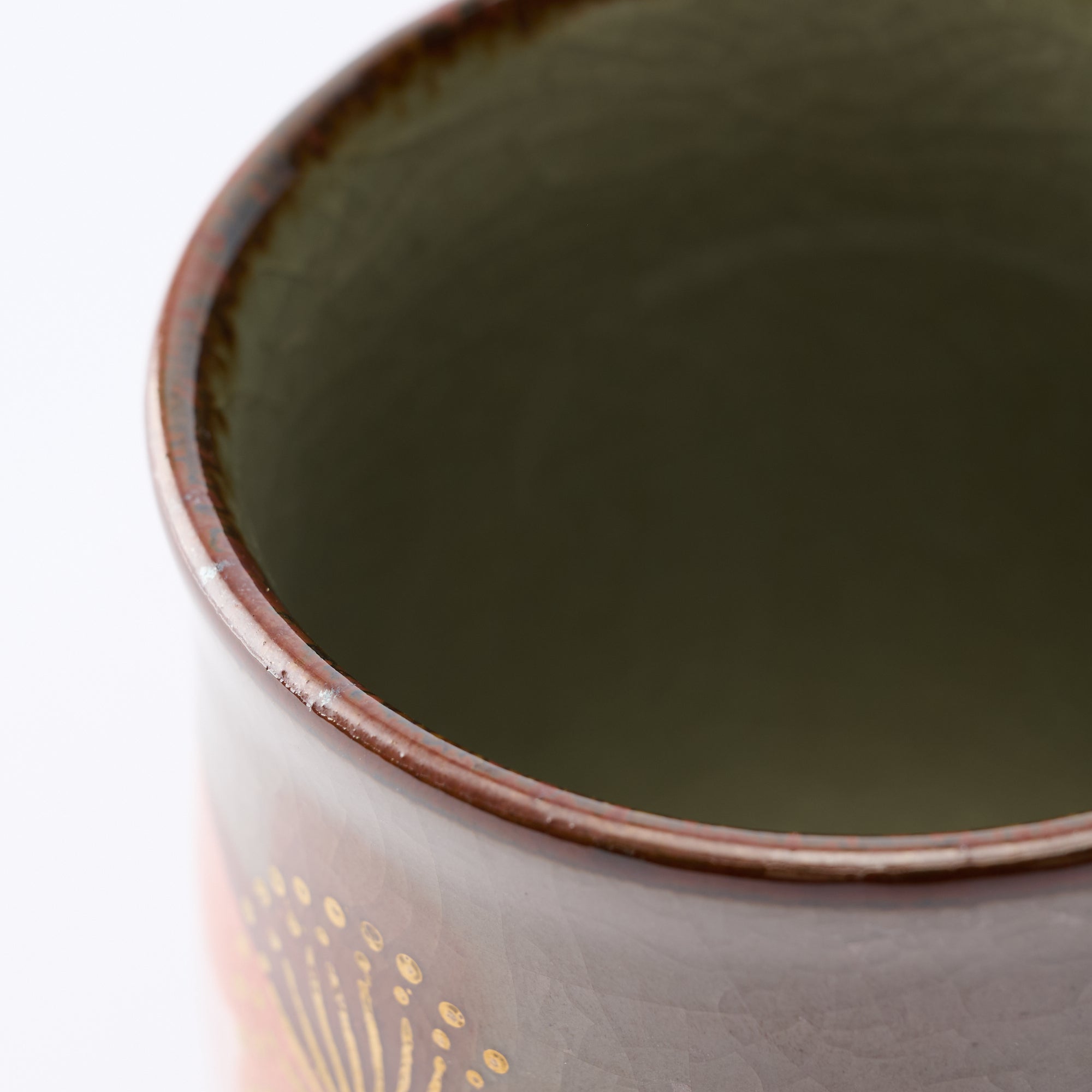 組湯呑 銀彩金梅 - JAPAN KUTANI SHOP