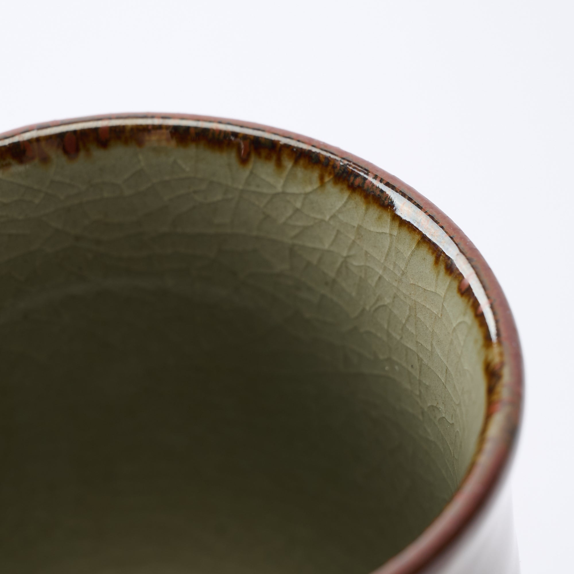 組湯呑 銀彩金梅 - JAPAN KUTANI SHOP