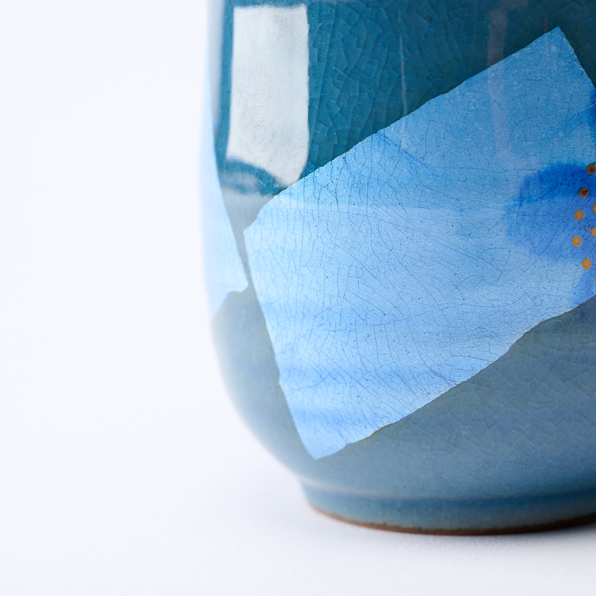 組湯呑 銀彩金梅 - JAPAN KUTANI SHOP