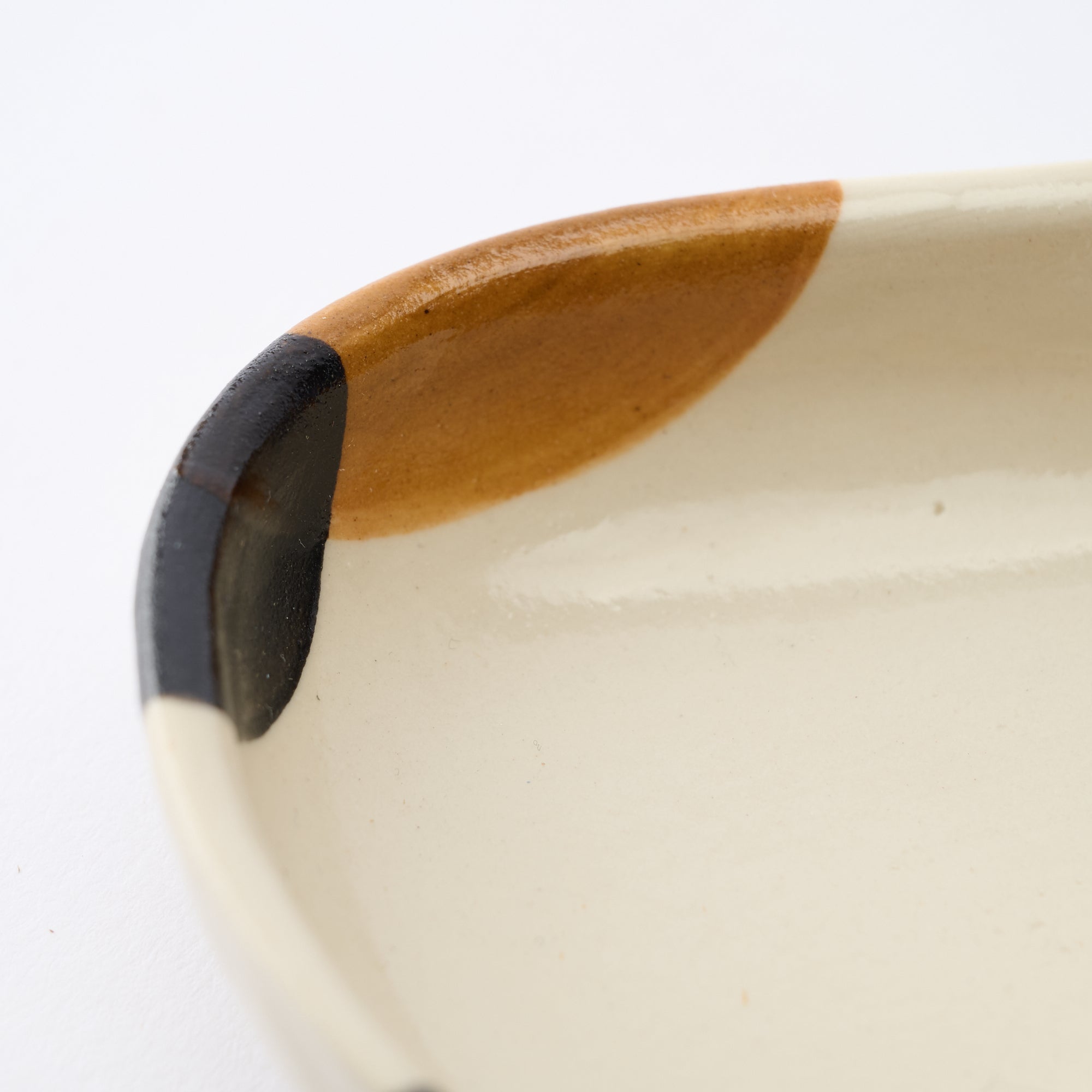 Cat Silhouette Sauce Plate - JAPAN KUTANI SHOP