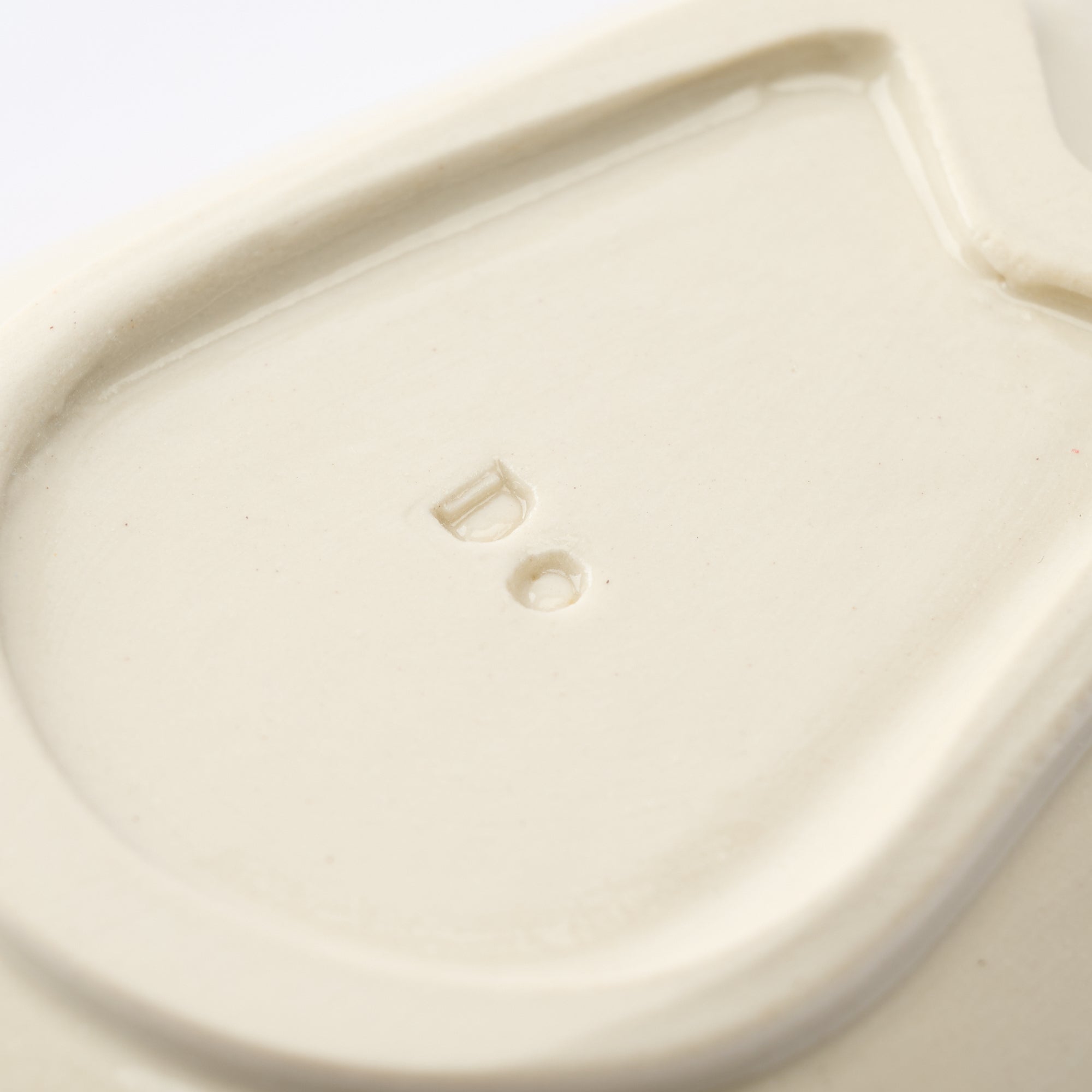 Cat Silhouette Sauce Plate - JAPAN KUTANI SHOP