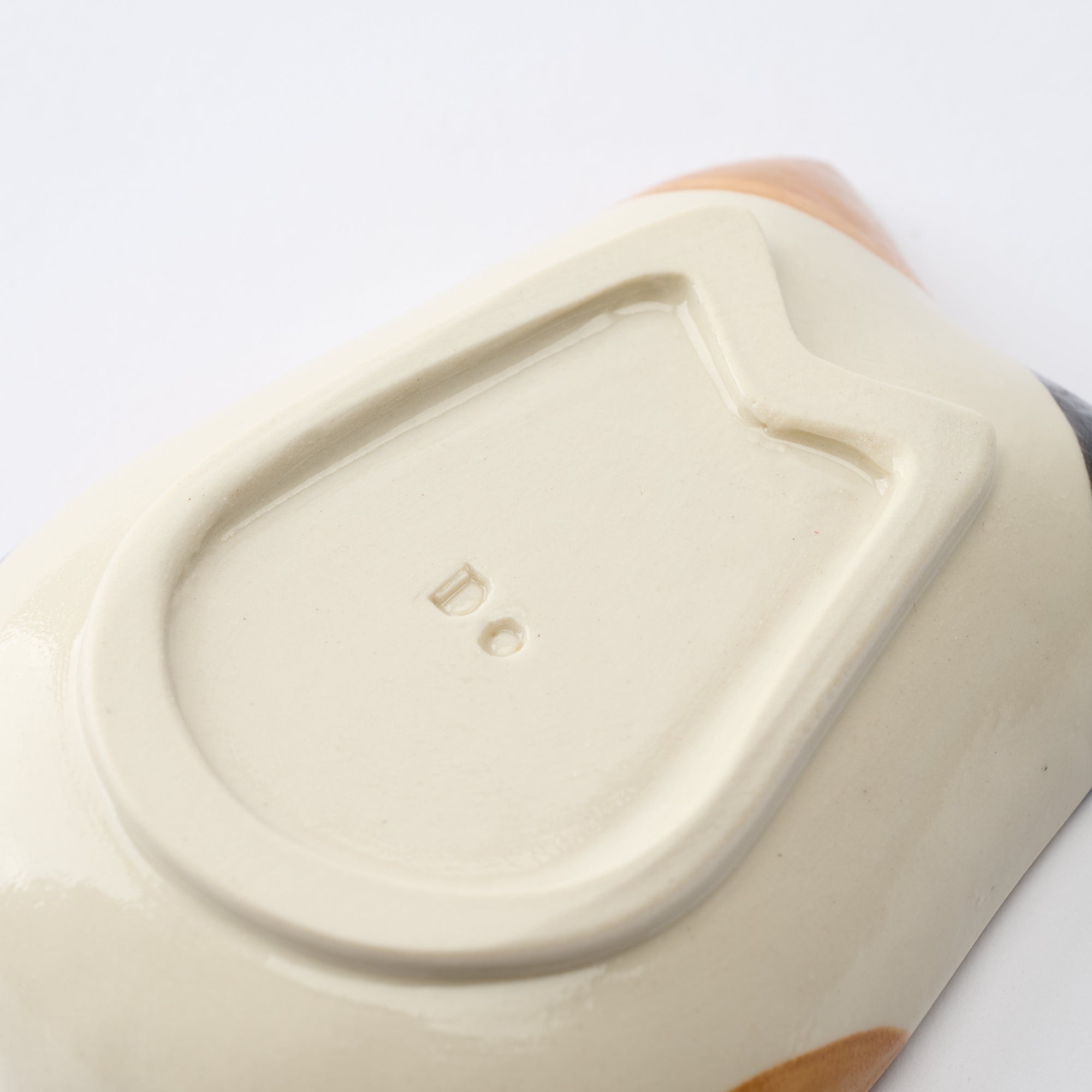 Cat Silhouette Sauce Plate - JAPAN KUTANI SHOP