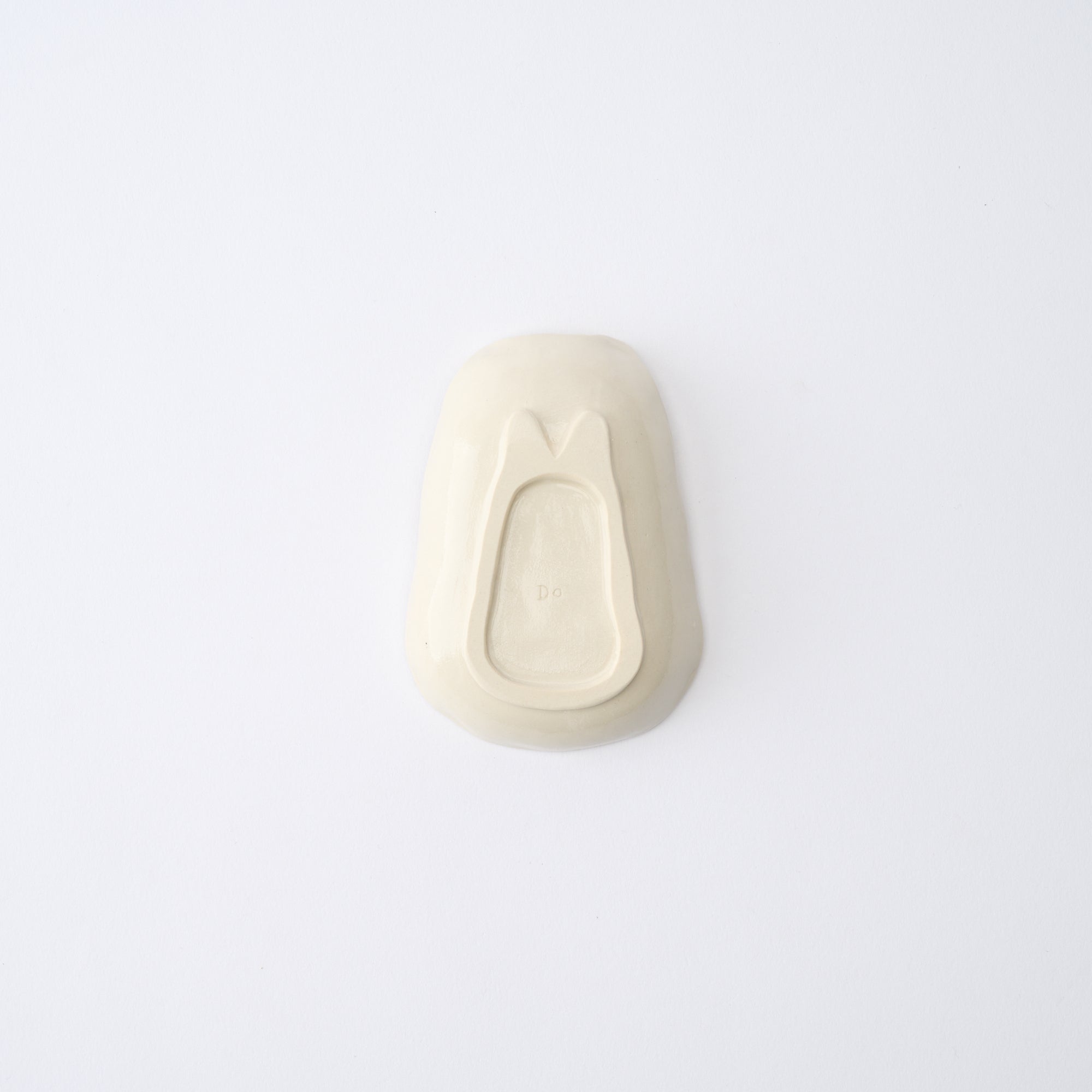Rabbit Silhouette Sauce Plate - JAPAN KUTANI SHOP