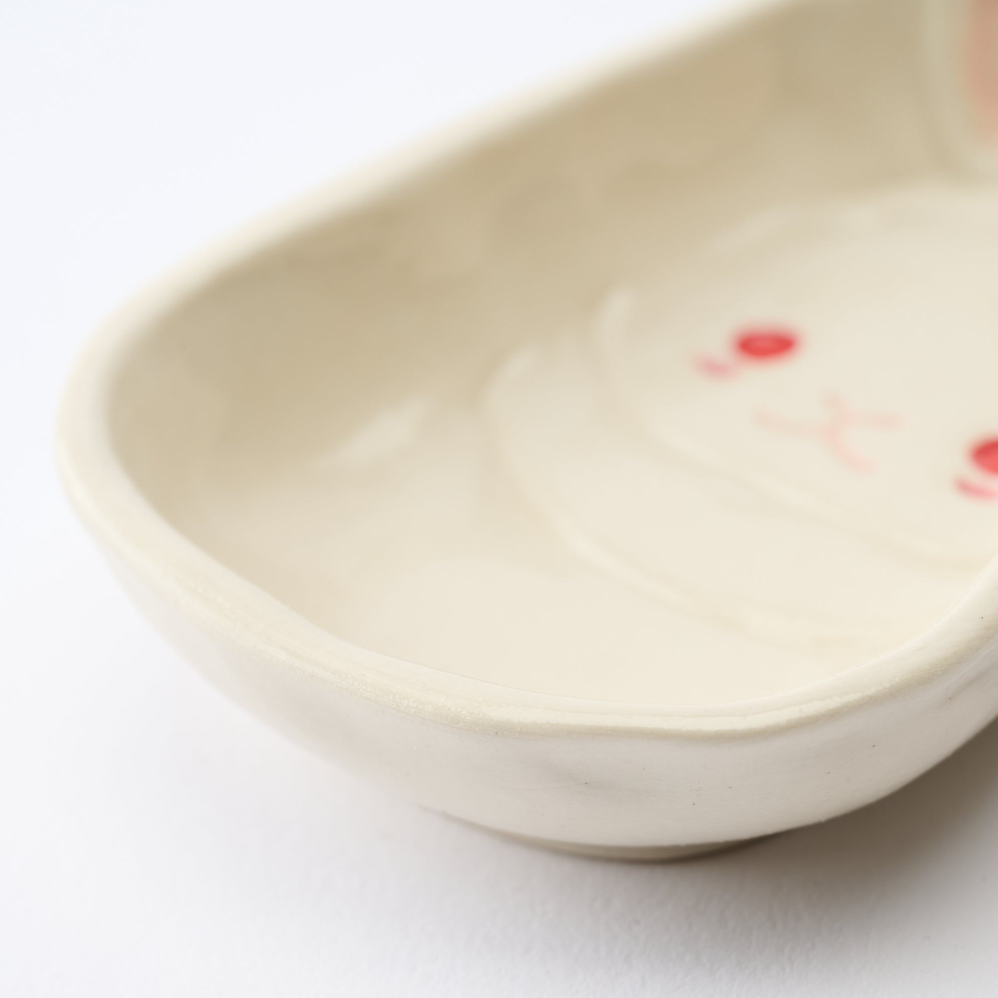 Rabbit Silhouette Sauce Plate - JAPAN KUTANI SHOP