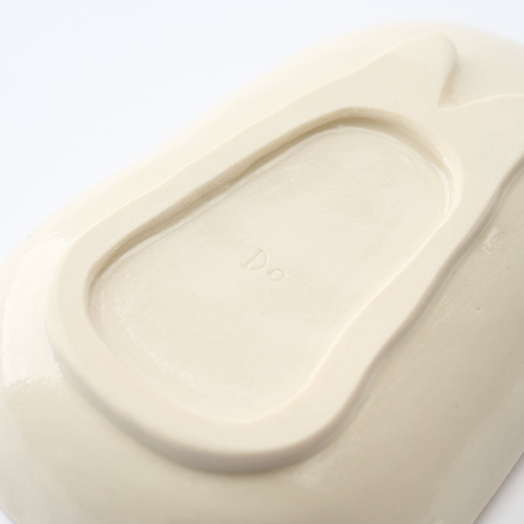 Rabbit Silhouette Sauce Plate - JAPAN KUTANI SHOP
