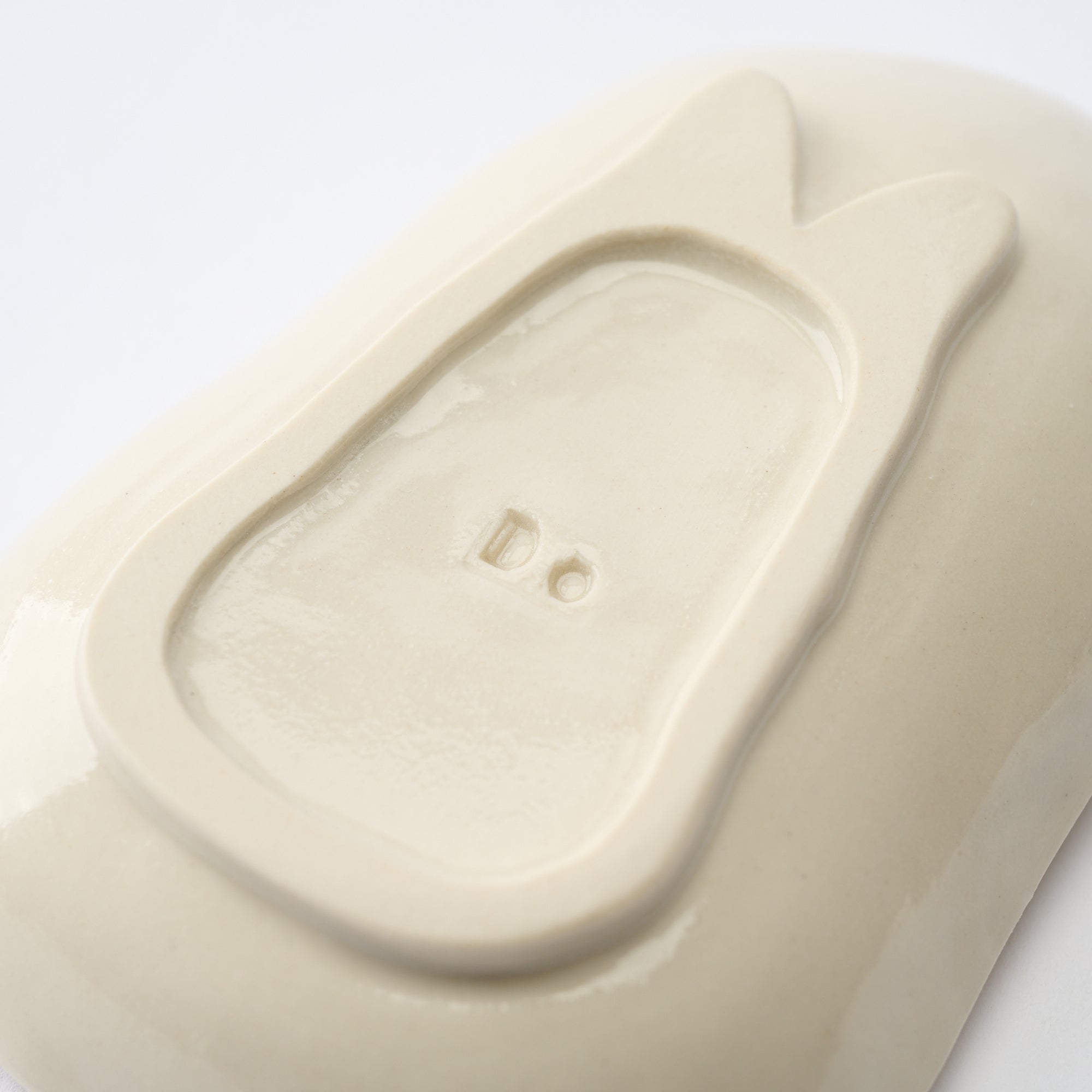 Rabbit Silhouette Sauce Plate - JAPAN KUTANI SHOP