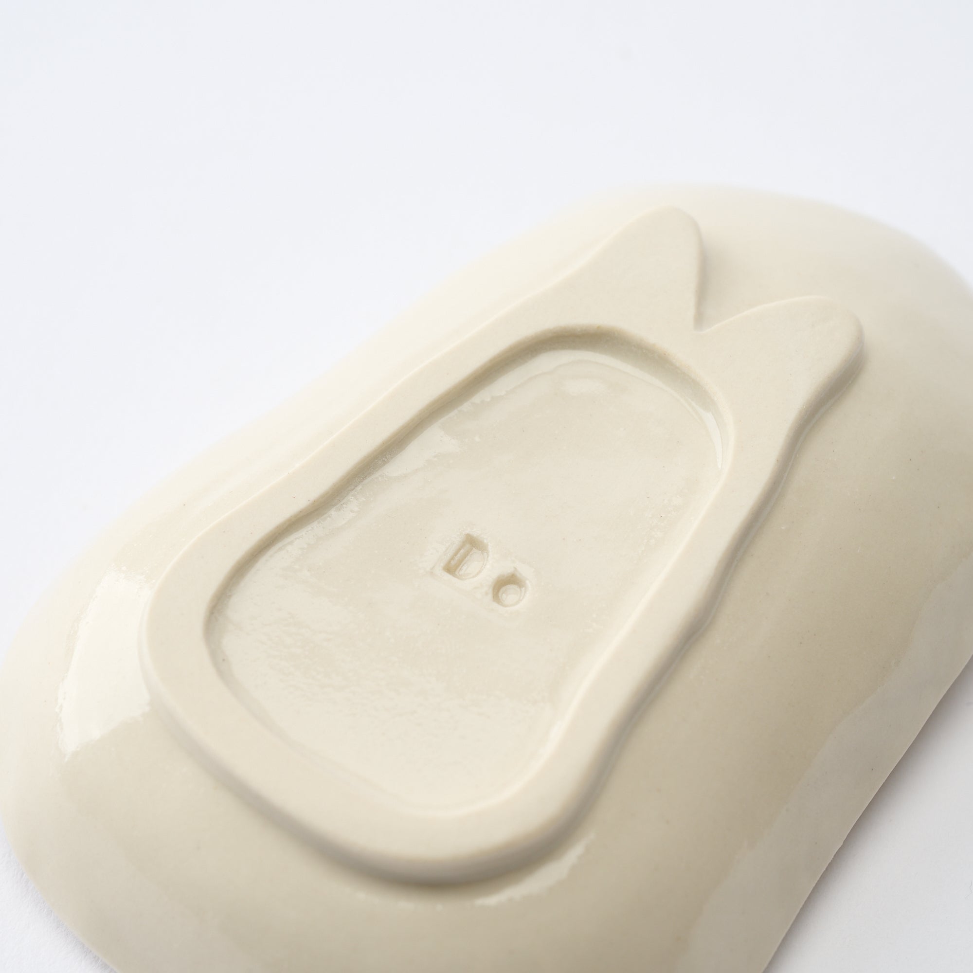 Rabbit Silhouette Sauce Plate - JAPAN KUTANI SHOP