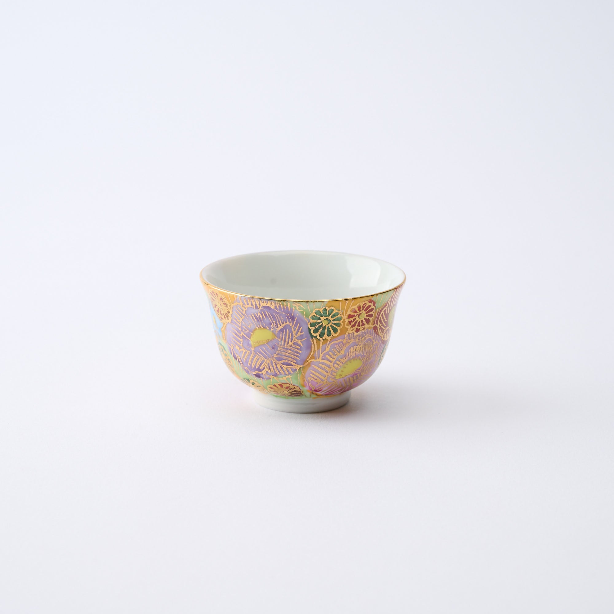 盃 金花詰 オレンジ - JAPAN KUTANI SHOP
