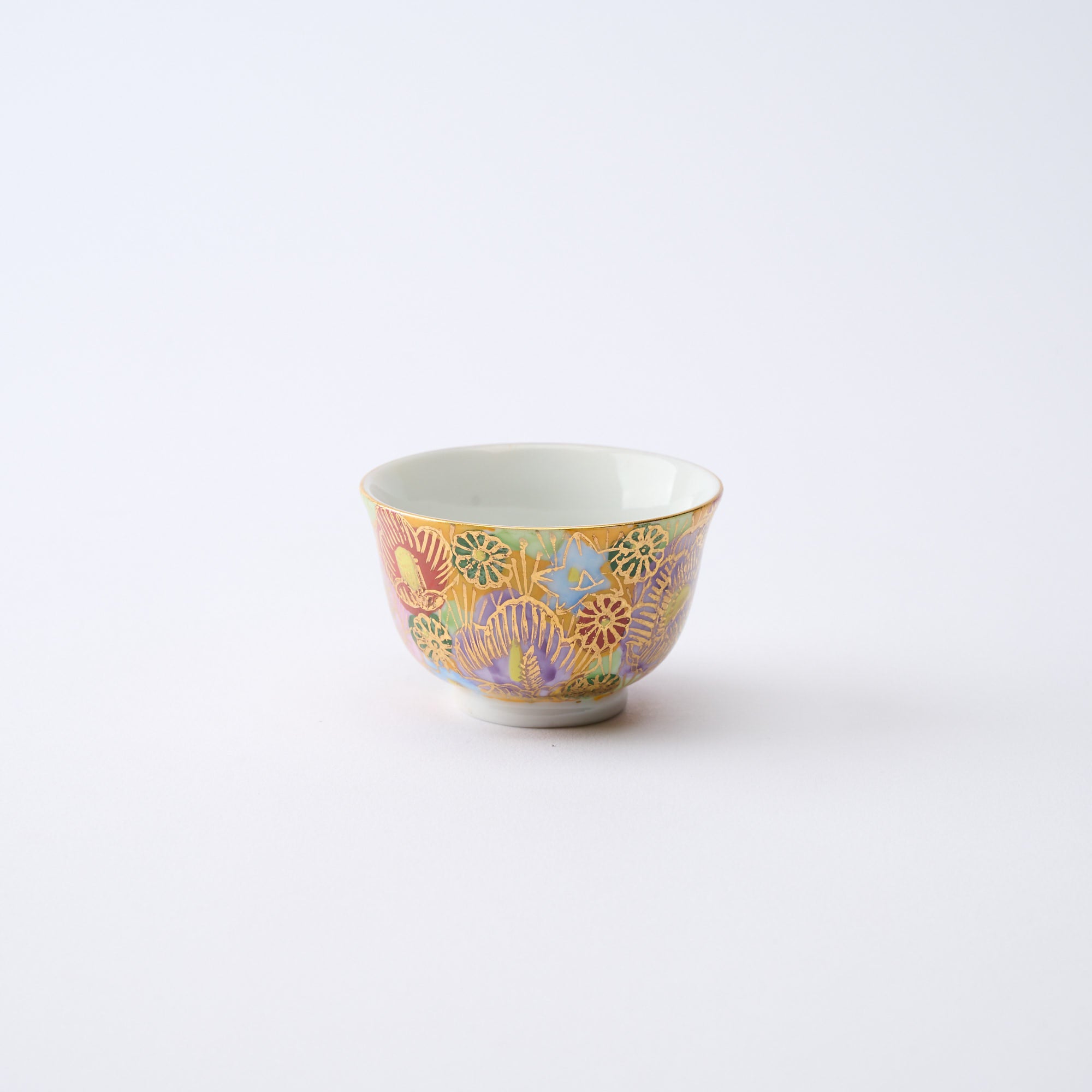 盃 金花詰 オレンジ - JAPAN KUTANI SHOP