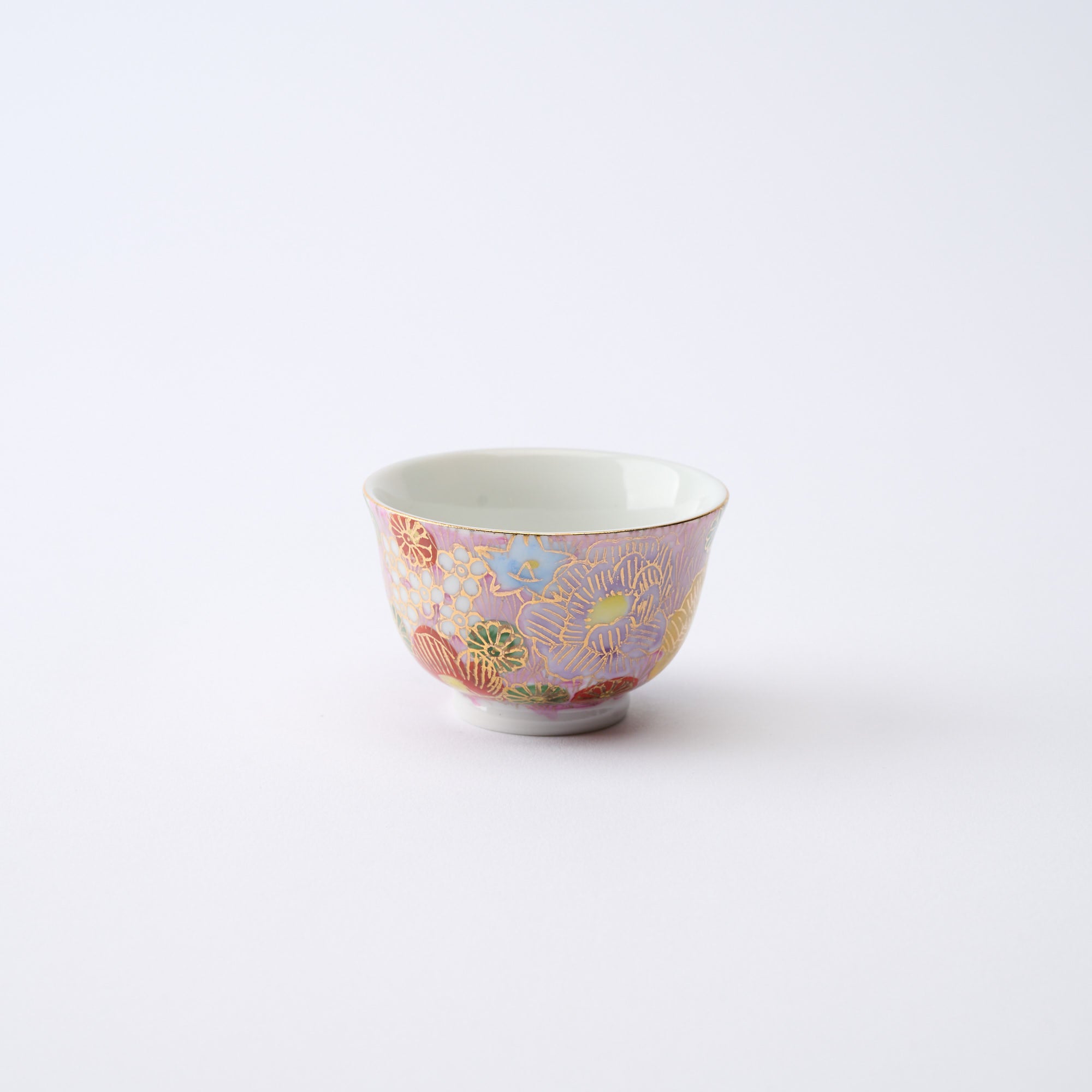 Hanazume Ochoko Sake Cup - JAPAN KUTANI SHOP