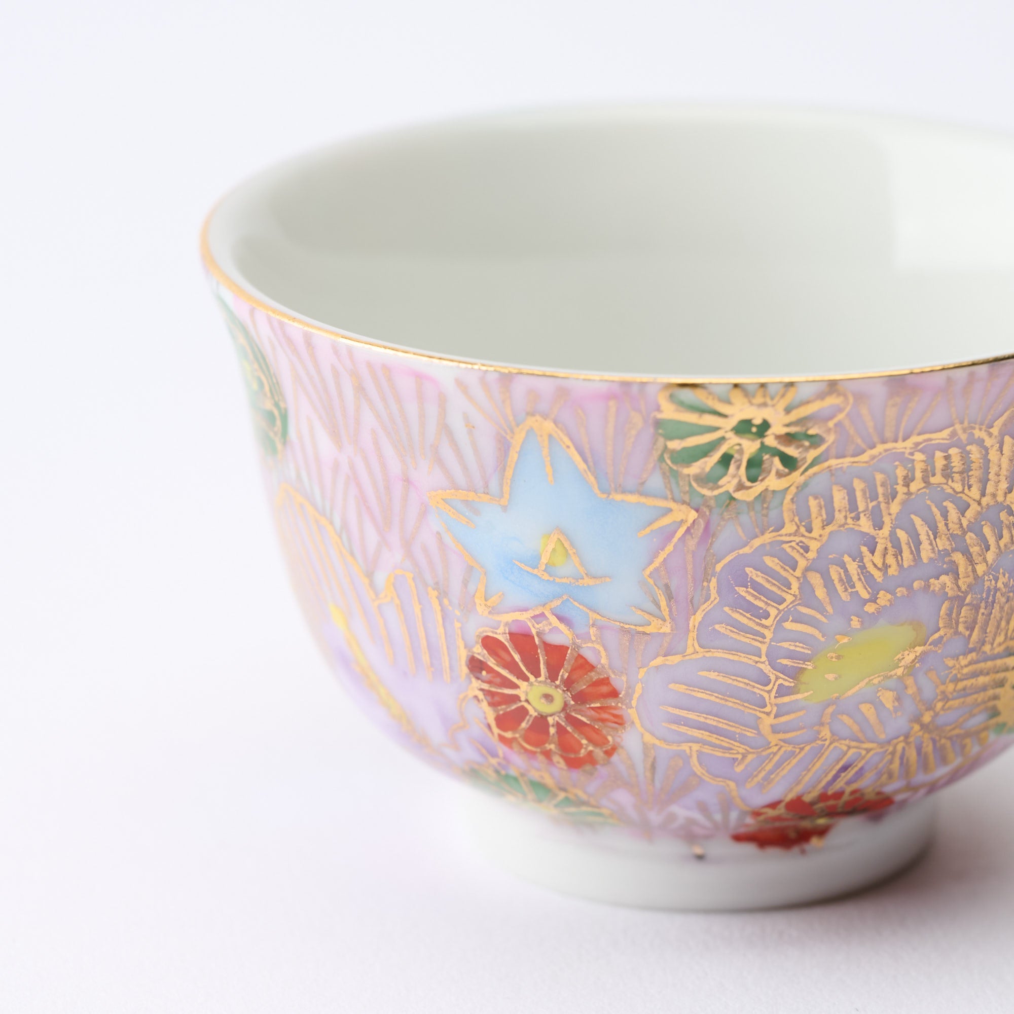 Hanazume Ochoko Sake Cup - JAPAN KUTANI SHOP
