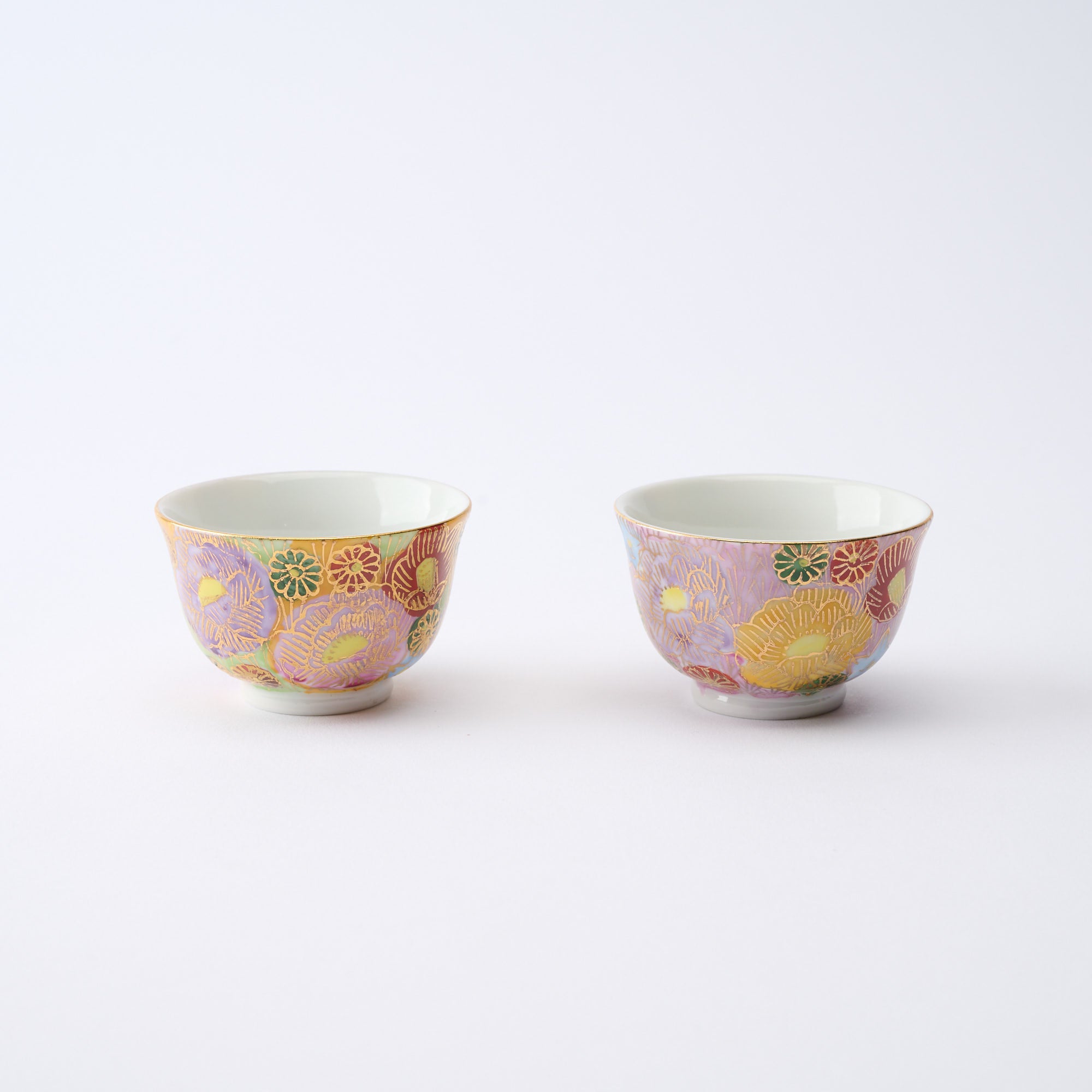 Hanazume Ochoko Sake Cup - JAPAN KUTANI SHOP