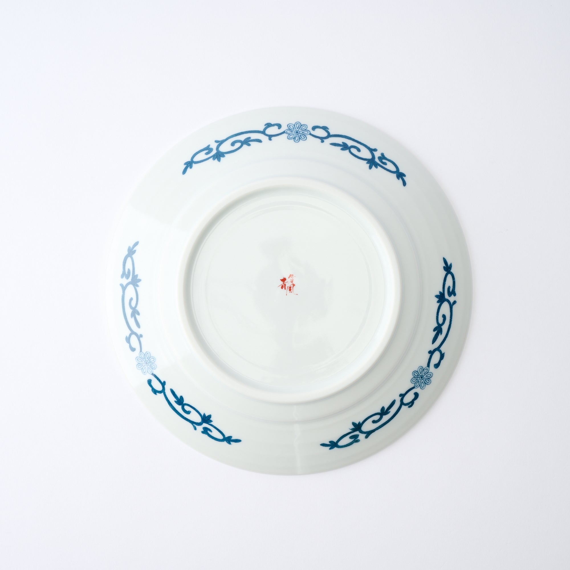 Ko-Kutani Great Wave Dinner Plate - JAPAN KUTANI SHOP