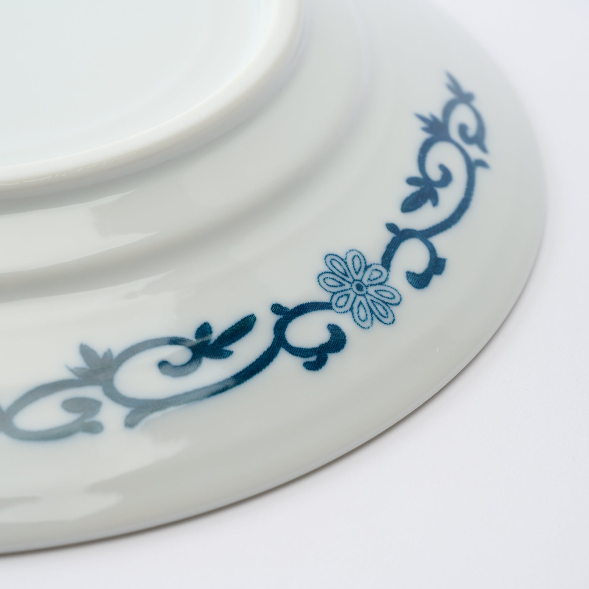 Ko-Kutani Great Wave Dinner Plate - JAPAN KUTANI SHOP