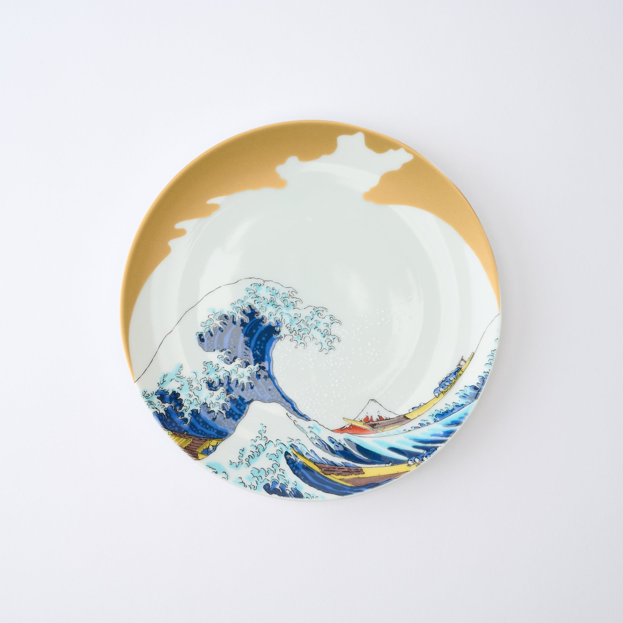 Traditional Japanese Art Side Plate - JAPAN KUTANI SHOP