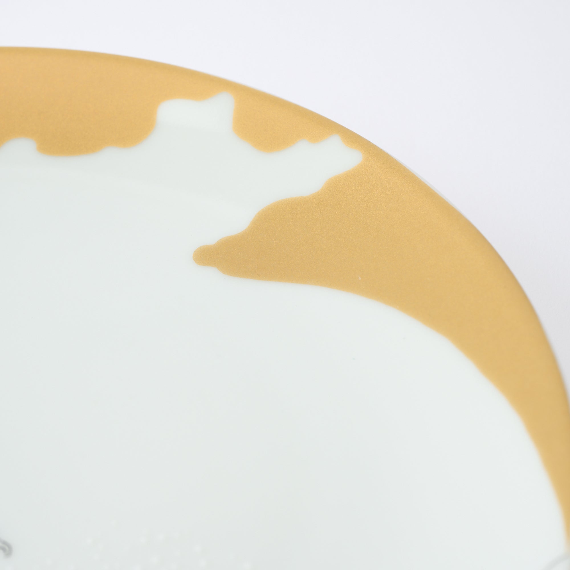 Traditional Japanese Art Side Plate - JAPAN KUTANI SHOP