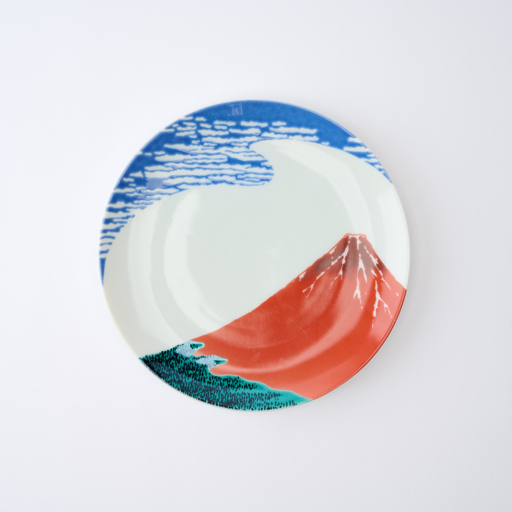 Traditional Japanese Art Side Plate - JAPAN KUTANI SHOP
