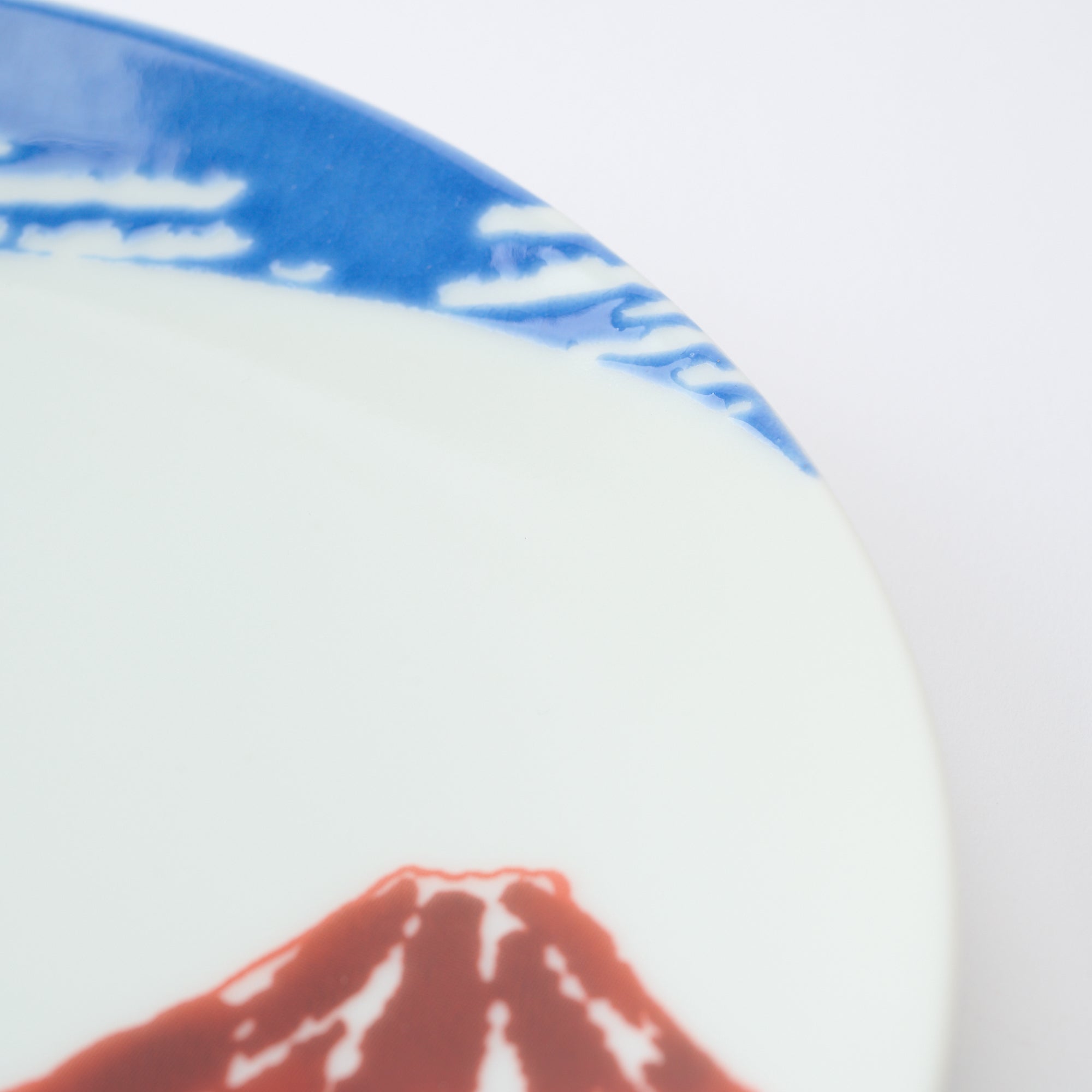 Traditional Japanese Art Side Plate - JAPAN KUTANI SHOP