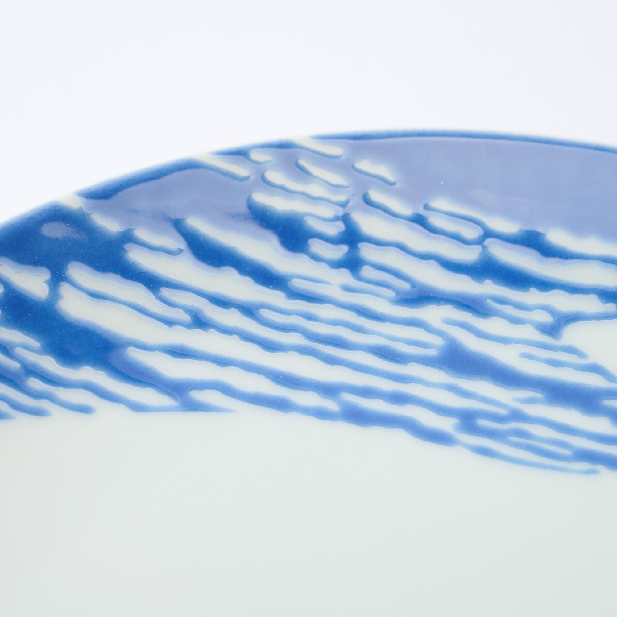 Traditional Japanese Art Side Plate - JAPAN KUTANI SHOP