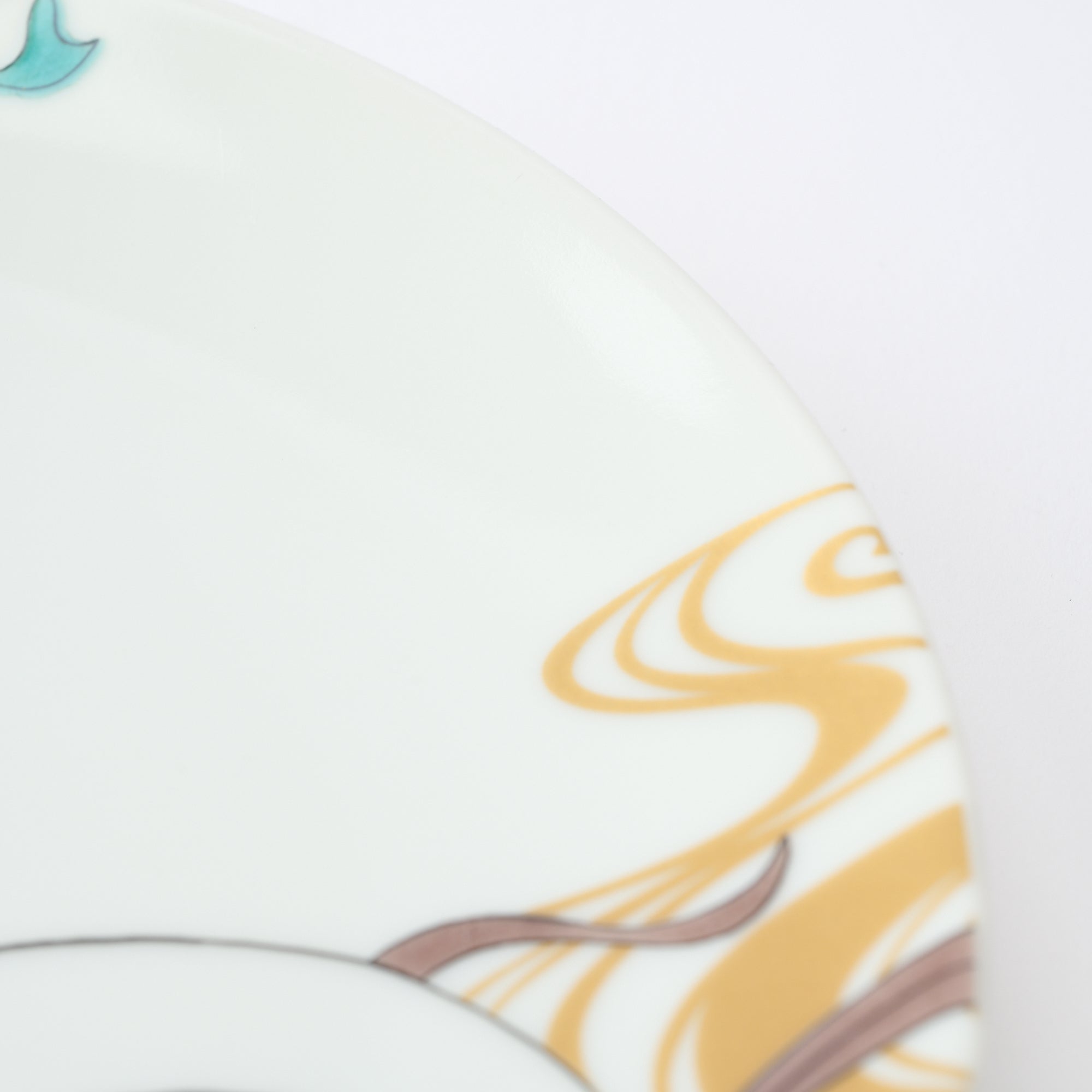 Traditional Japanese Art Side Plate - JAPAN KUTANI SHOP