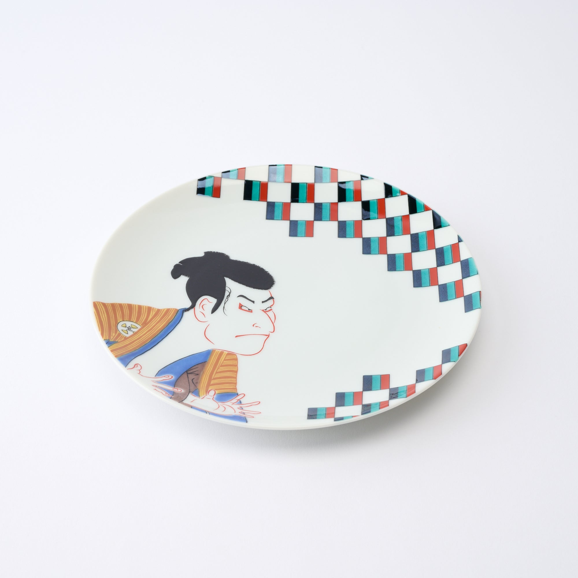 Traditional Japanese Art Side Plate - JAPAN KUTANI SHOP