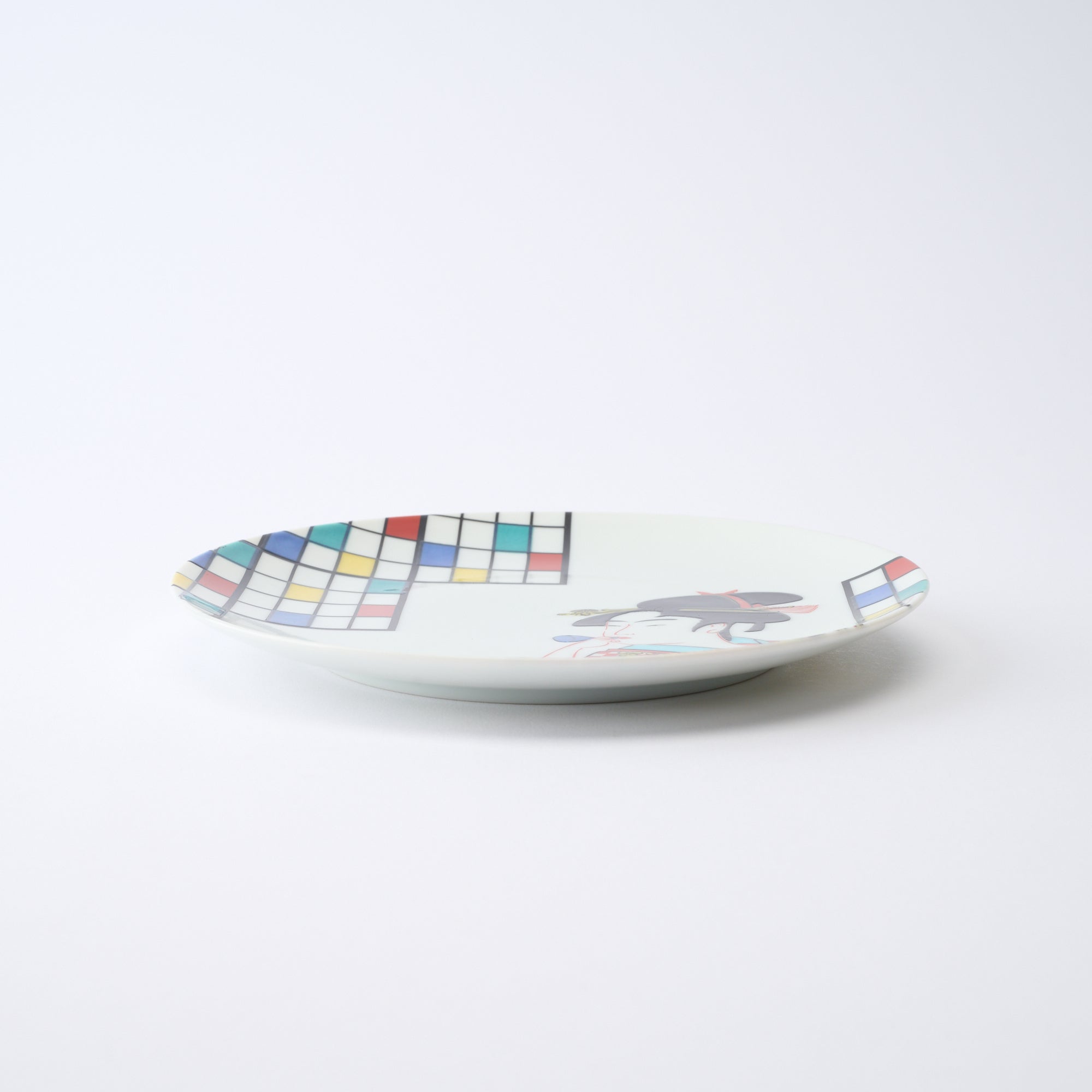Traditional Japanese Art Side Plate - JAPAN KUTANI SHOP