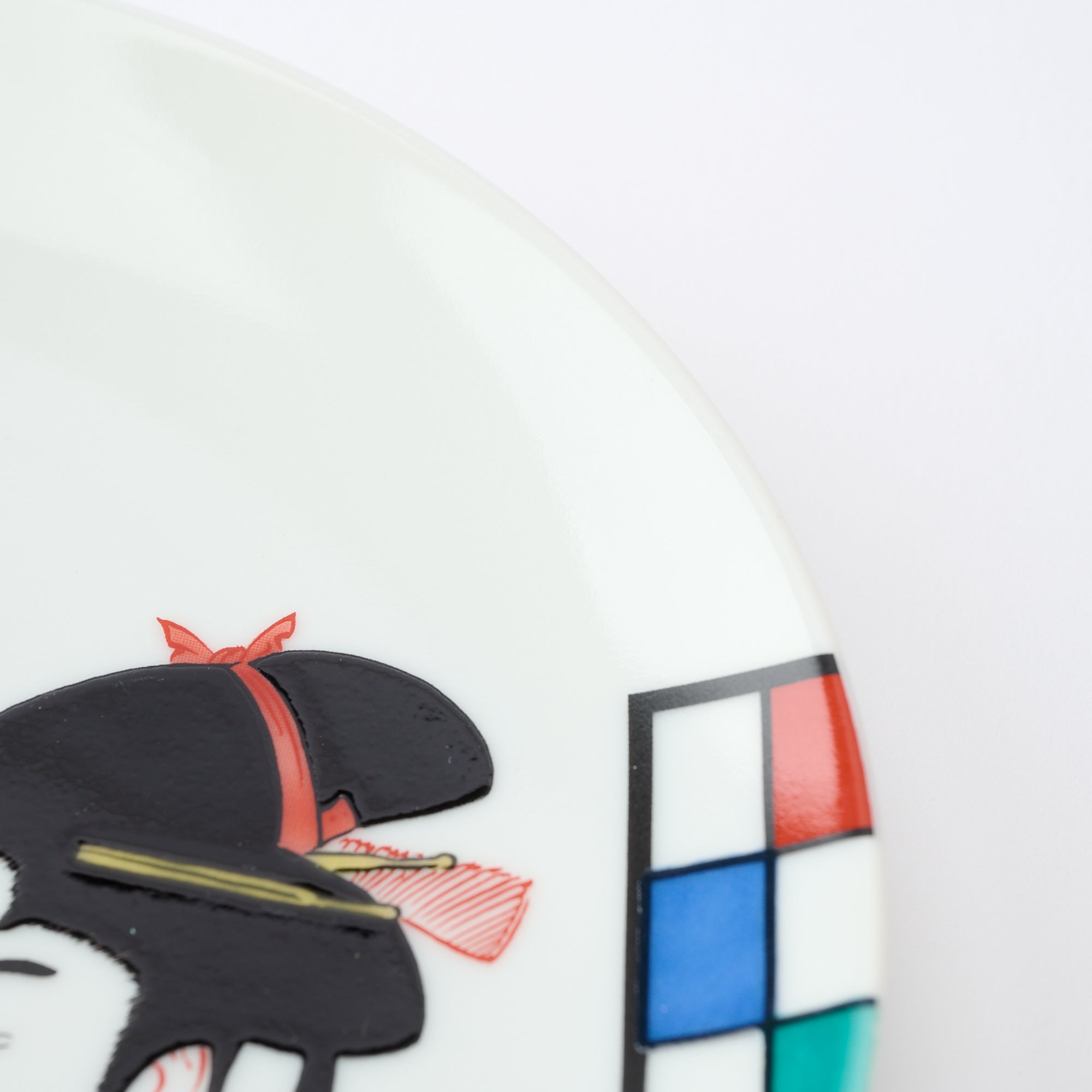 Traditional Japanese Art Side Plate - JAPAN KUTANI SHOP