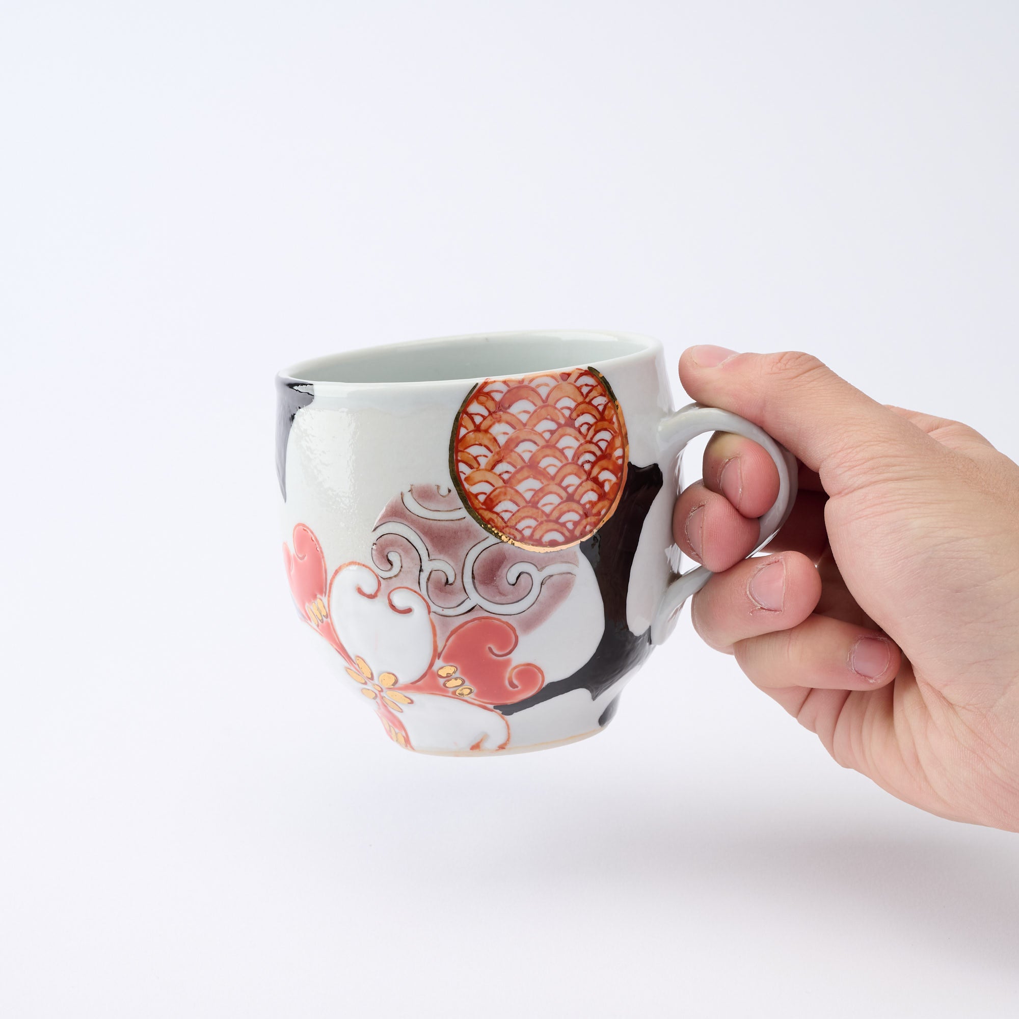 マグカップ 色華小紋 - JAPAN KUTANI SHOP