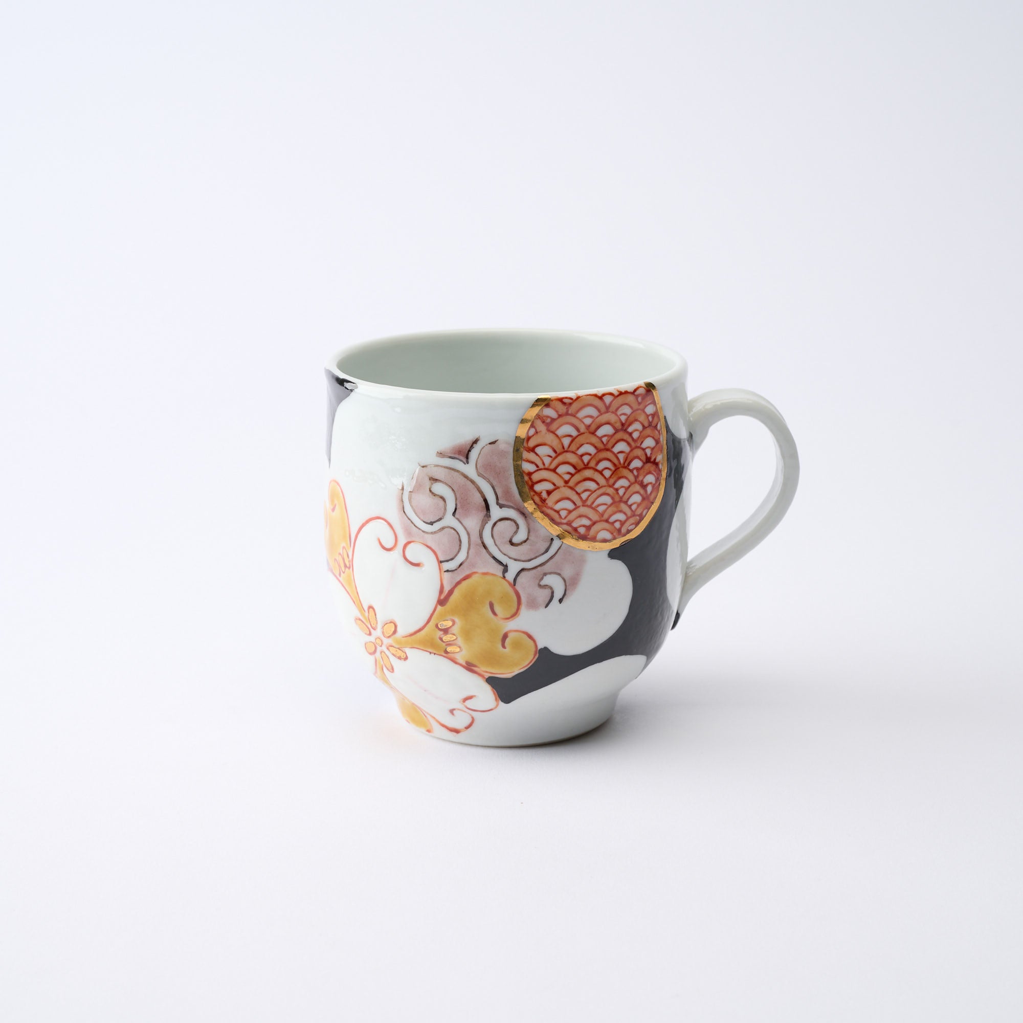 マグカップ 色華小紋 - JAPAN KUTANI SHOP
