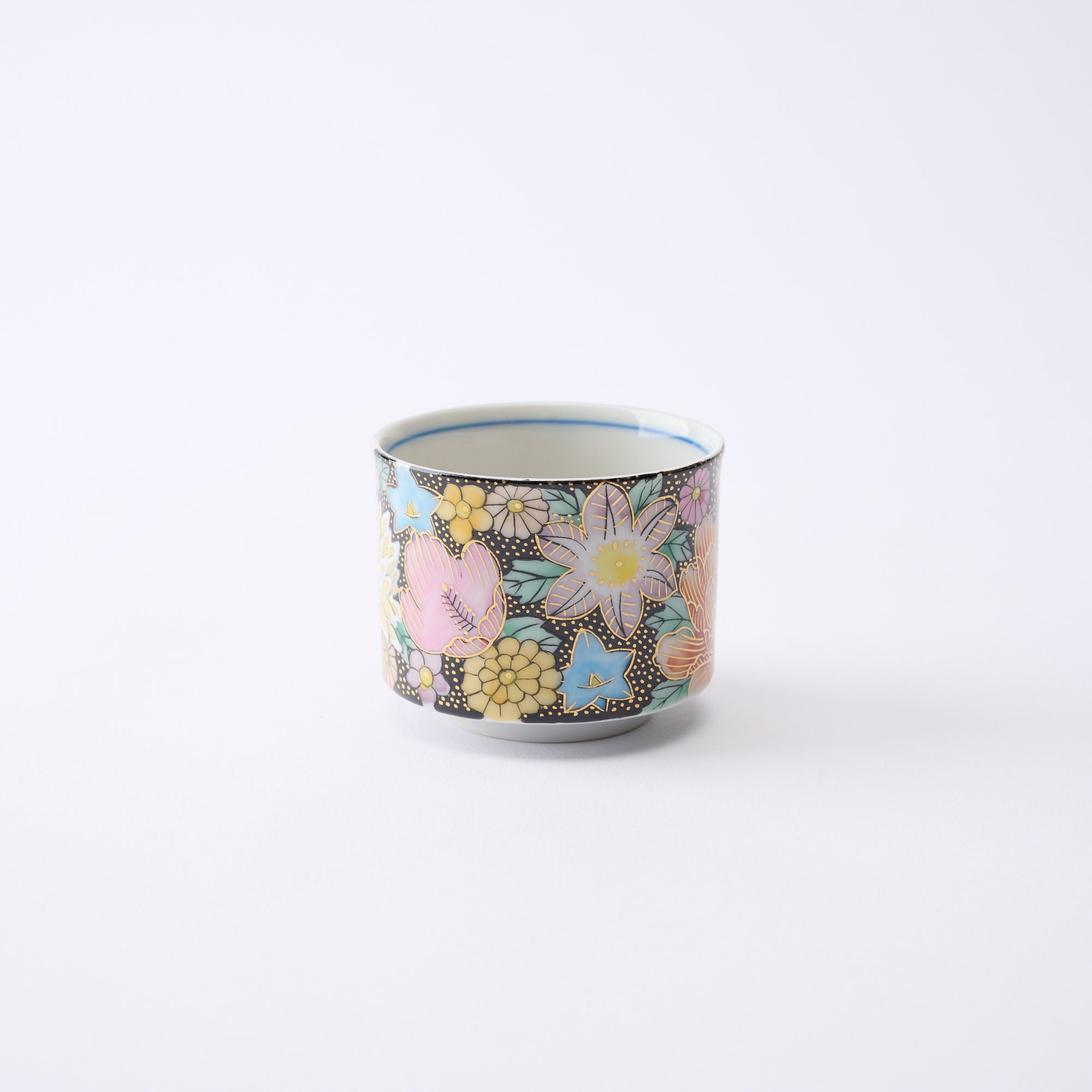 ぐい吞 金花詰 - JAPAN KUTANI SHOP